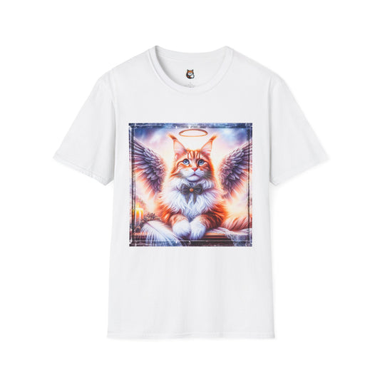 Maine Coon Unisex Softstyle T-Shirt