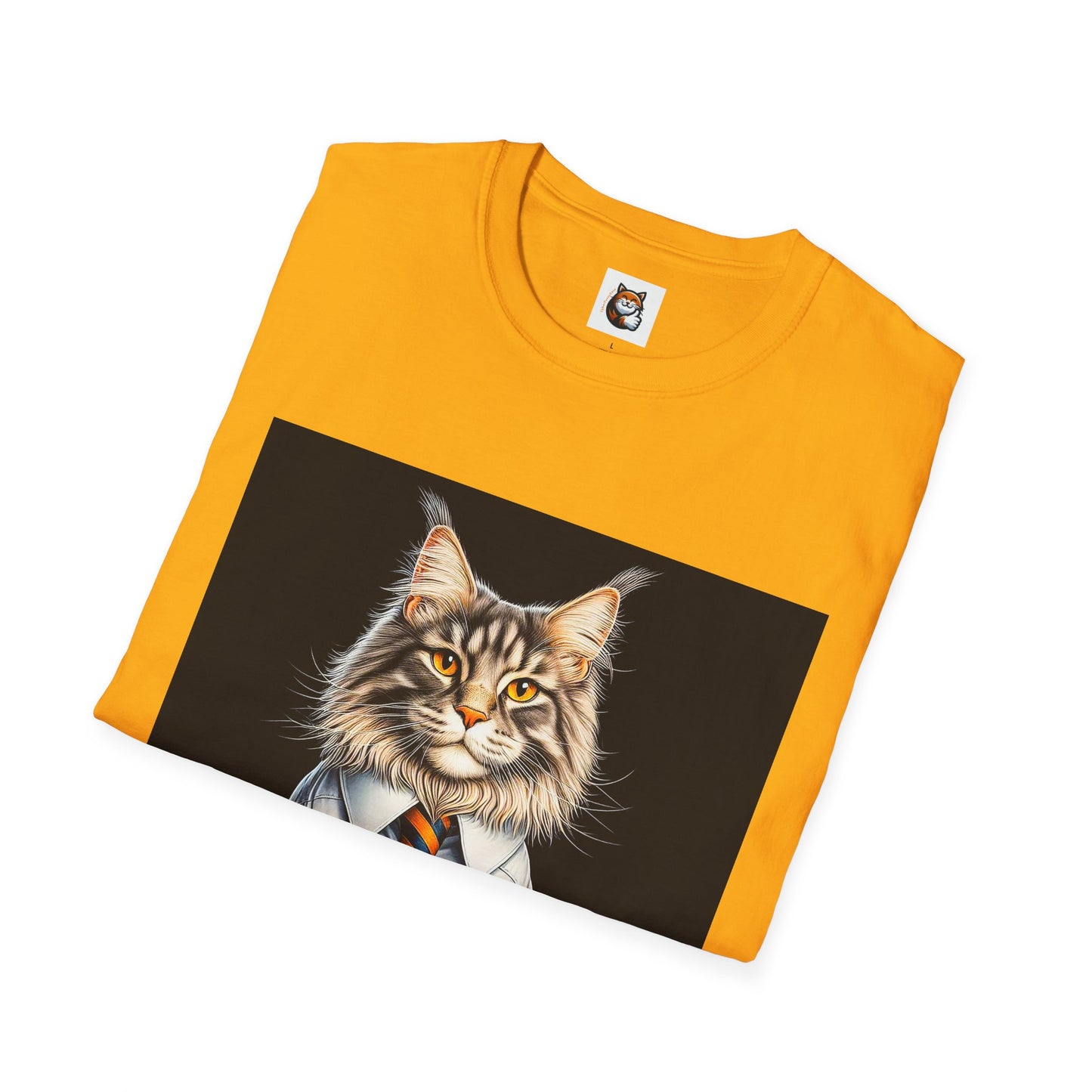 Maine Coon Unisex Softstyle T-Shirt