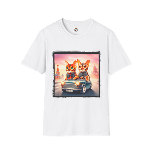 Wacky Bengal Unisex Softstyle T-Shirt