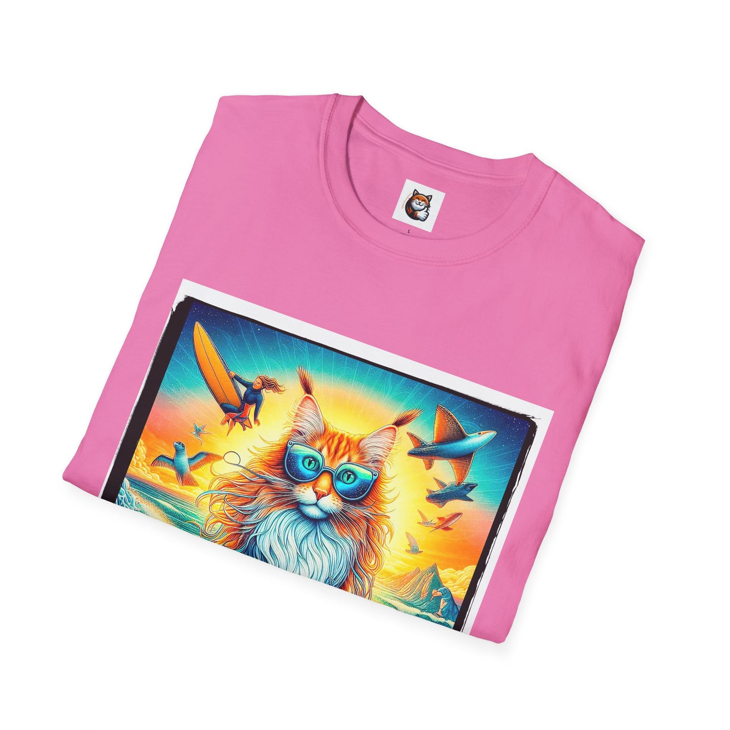 Maine Coon Unisex Softstyle T-Shirt