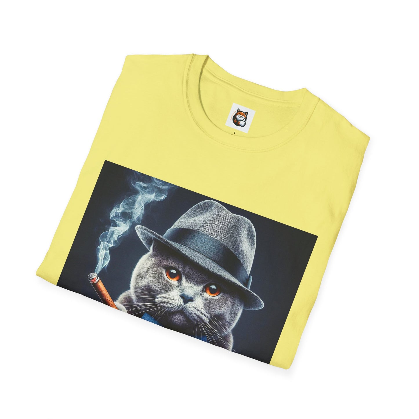 Russian Blue Cat cigars shirt