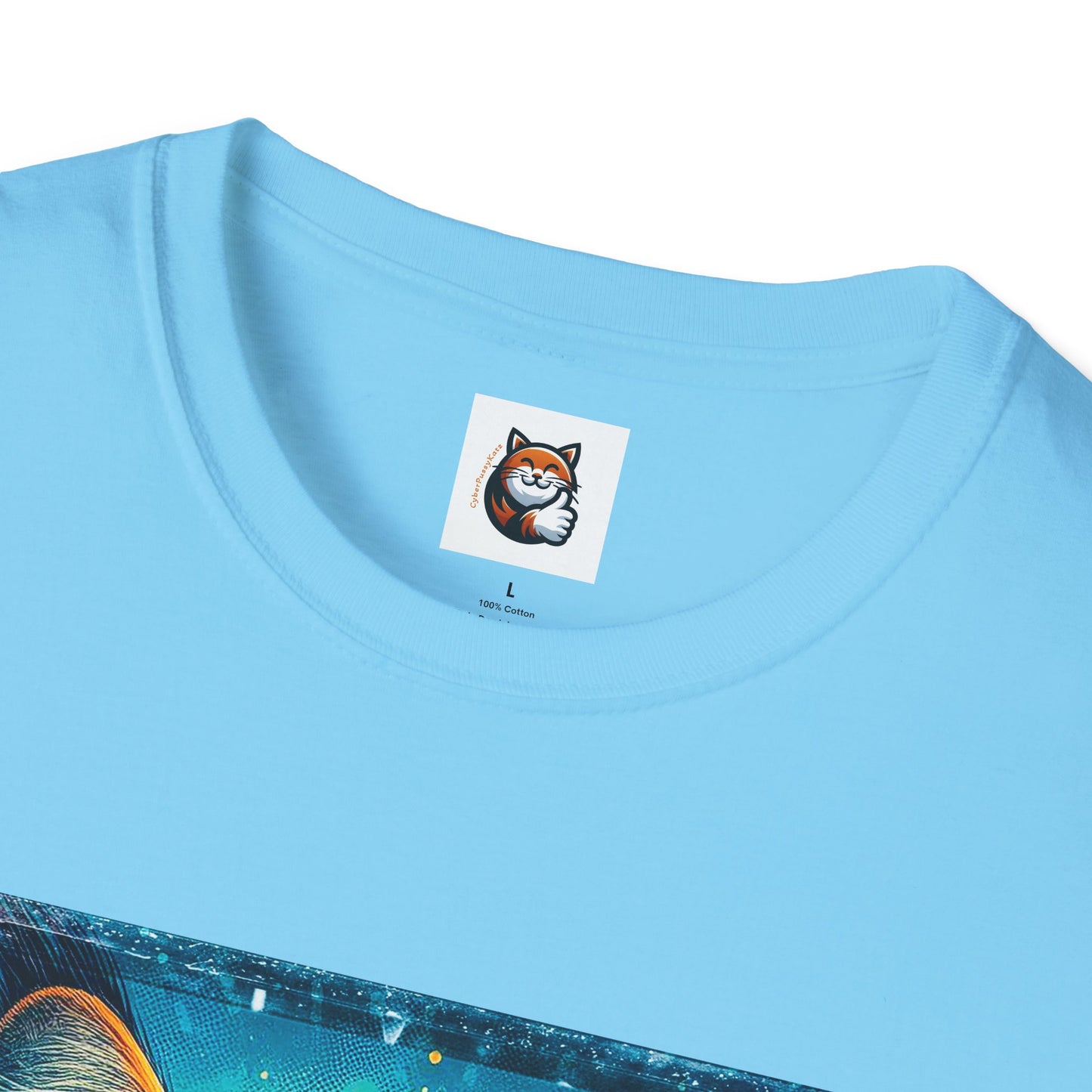 Norwegian Forest Cat Unisex Softstyle T-Shirt