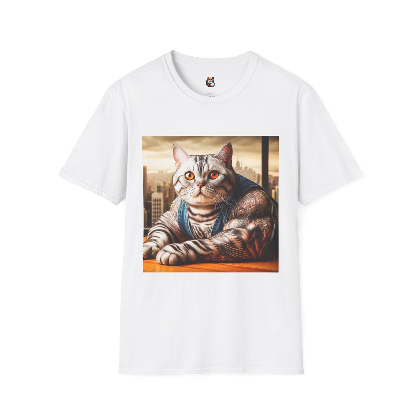 American Shorthair Unisex Softstyle T-Shirt
