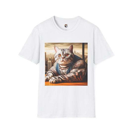 American Shorthair Unisex Softstyle T-Shirt