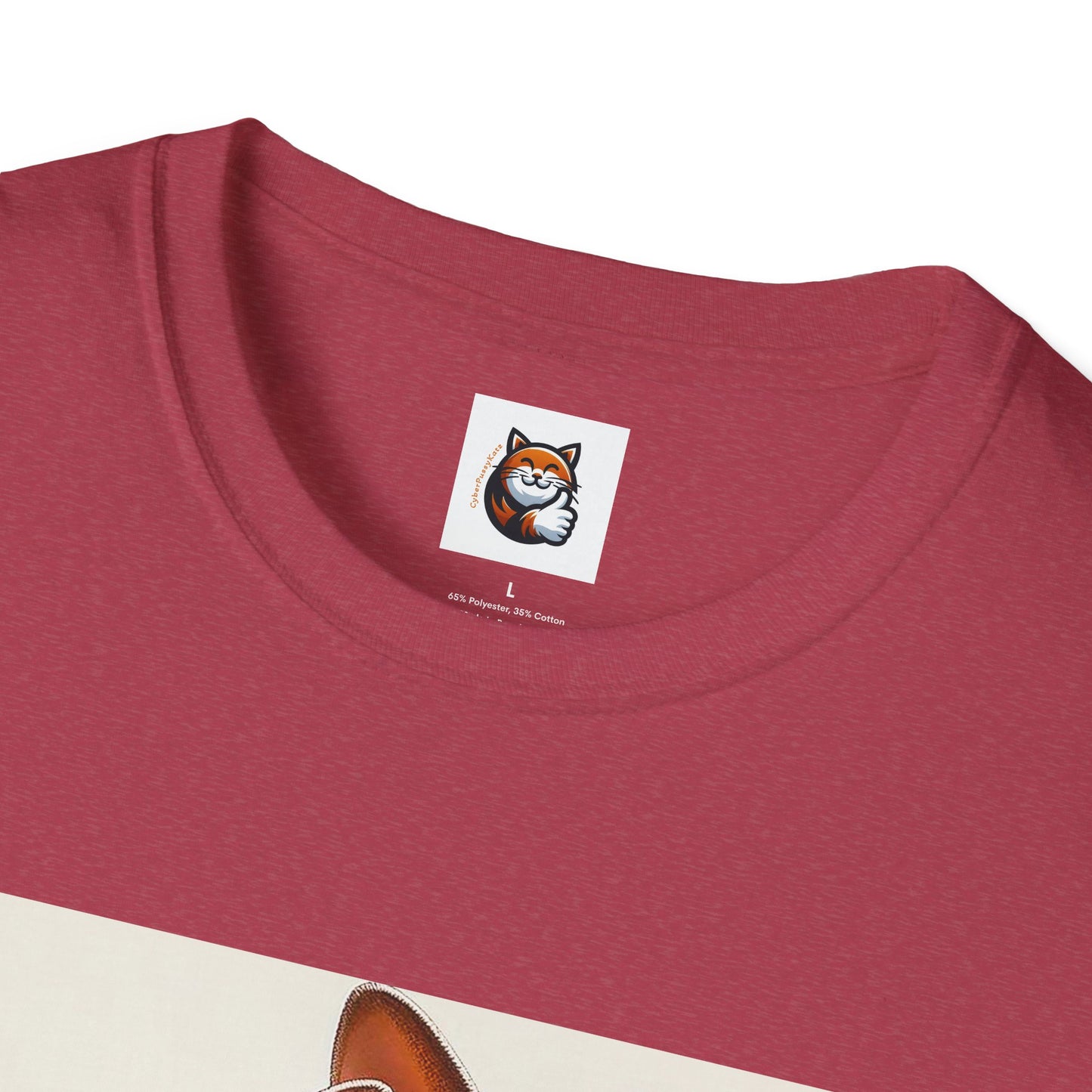 Devon Rex Cat suits Softstyle T-Shirt