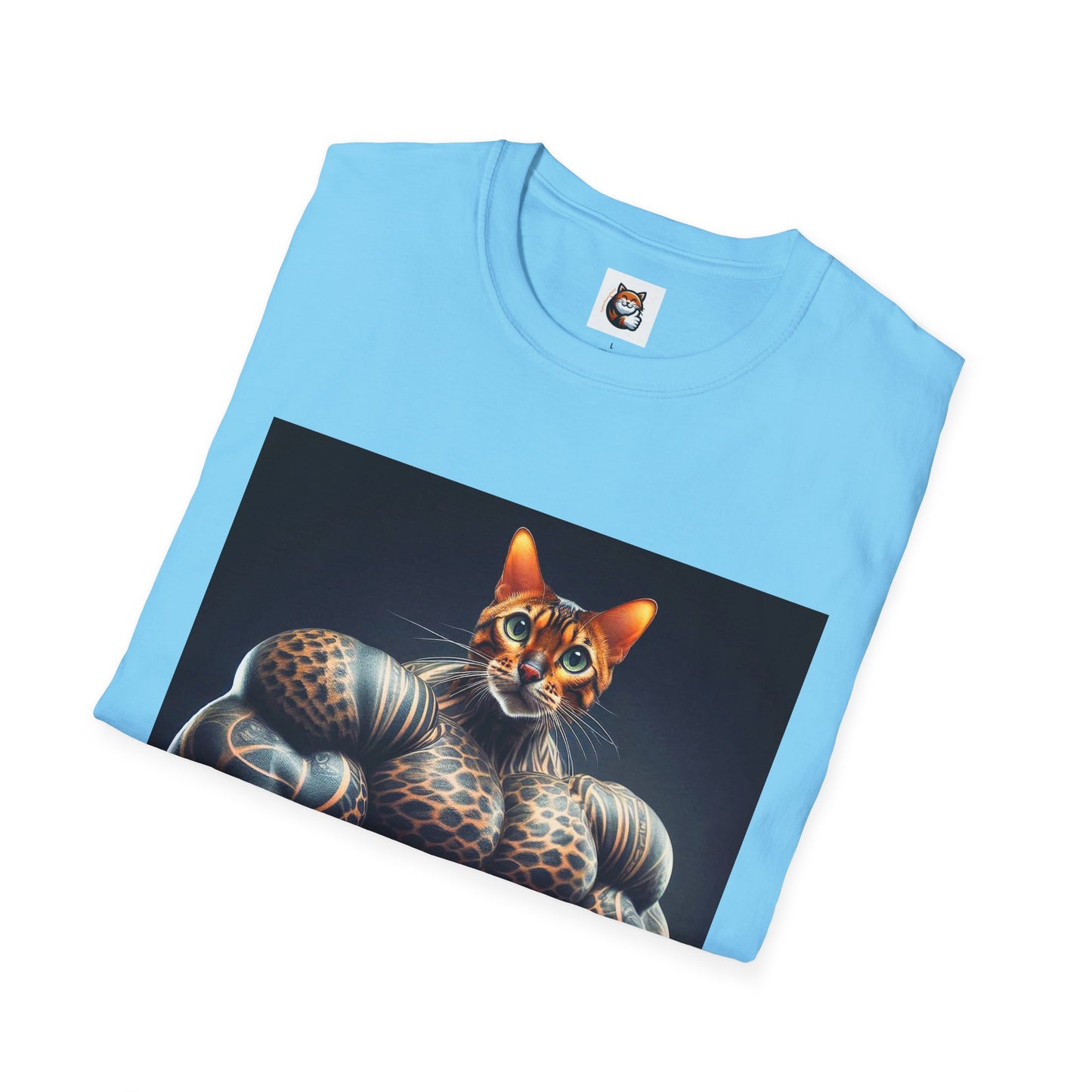 Bengal Print T-Shirt