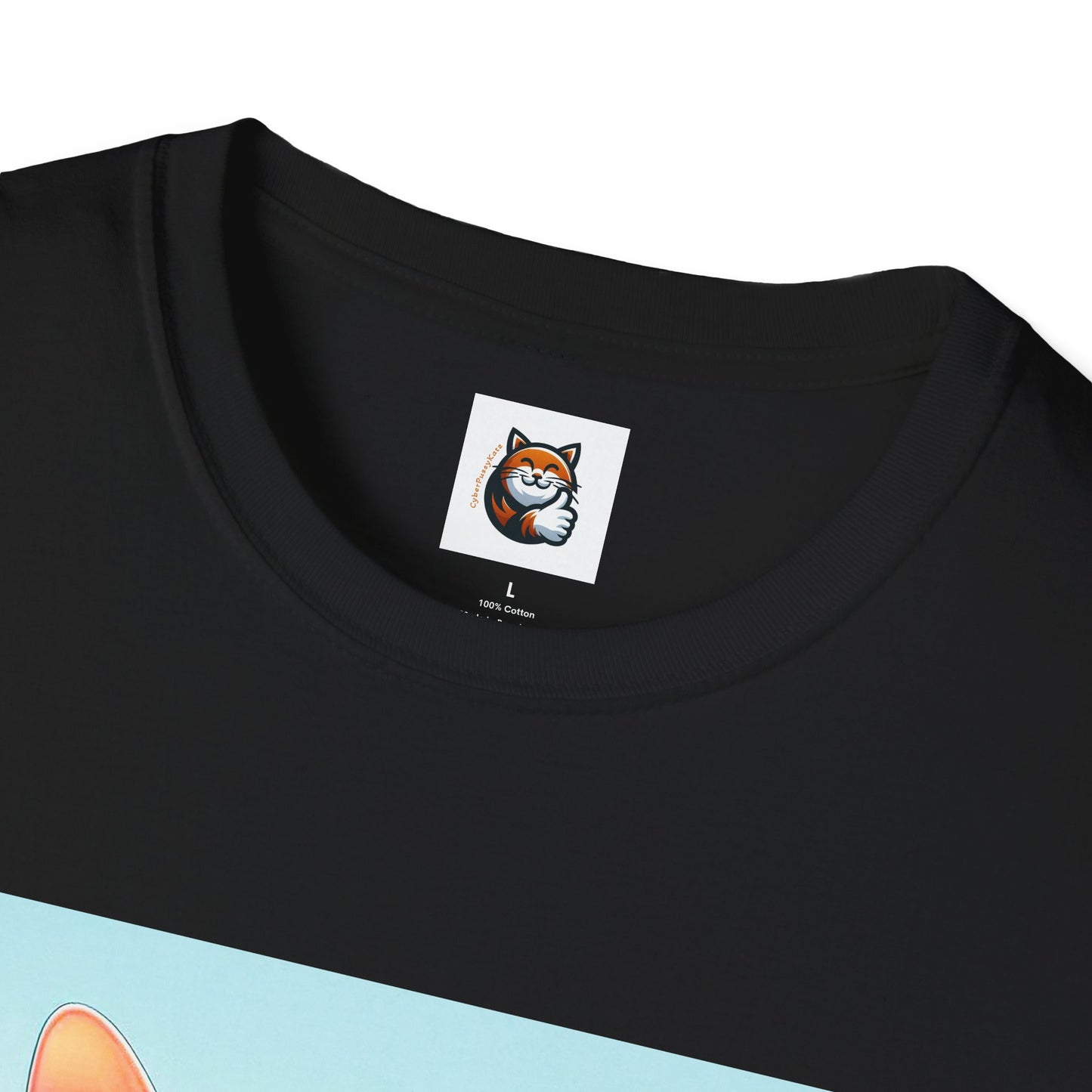 Cornish Rex Cat beach surfer T-Shirt