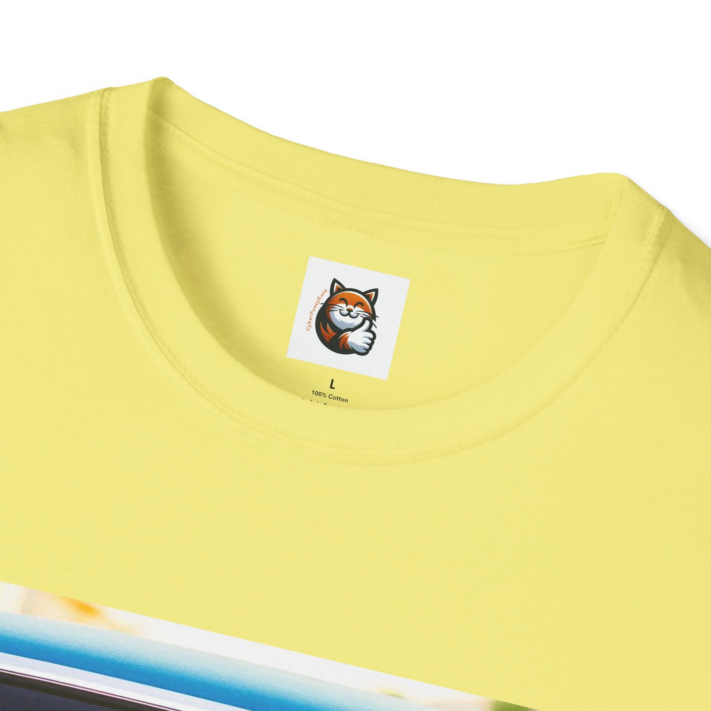 Wacky Ragdoll fun couple driving T-Shirt