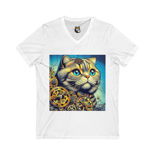 Scottish Fold Cat steam punk