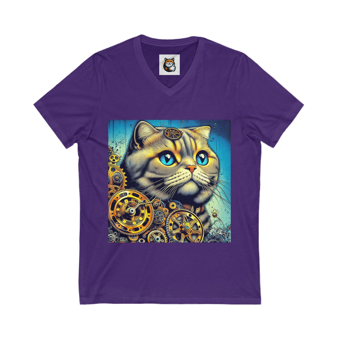 Scottish Fold Cat steam punk