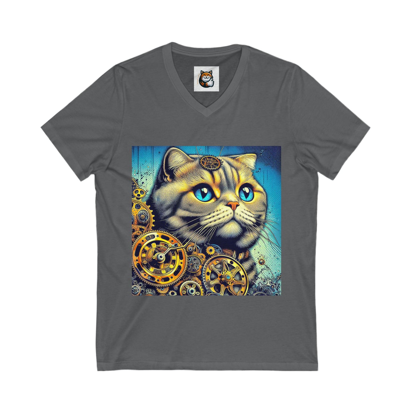 Scottish Fold Cat steam punk