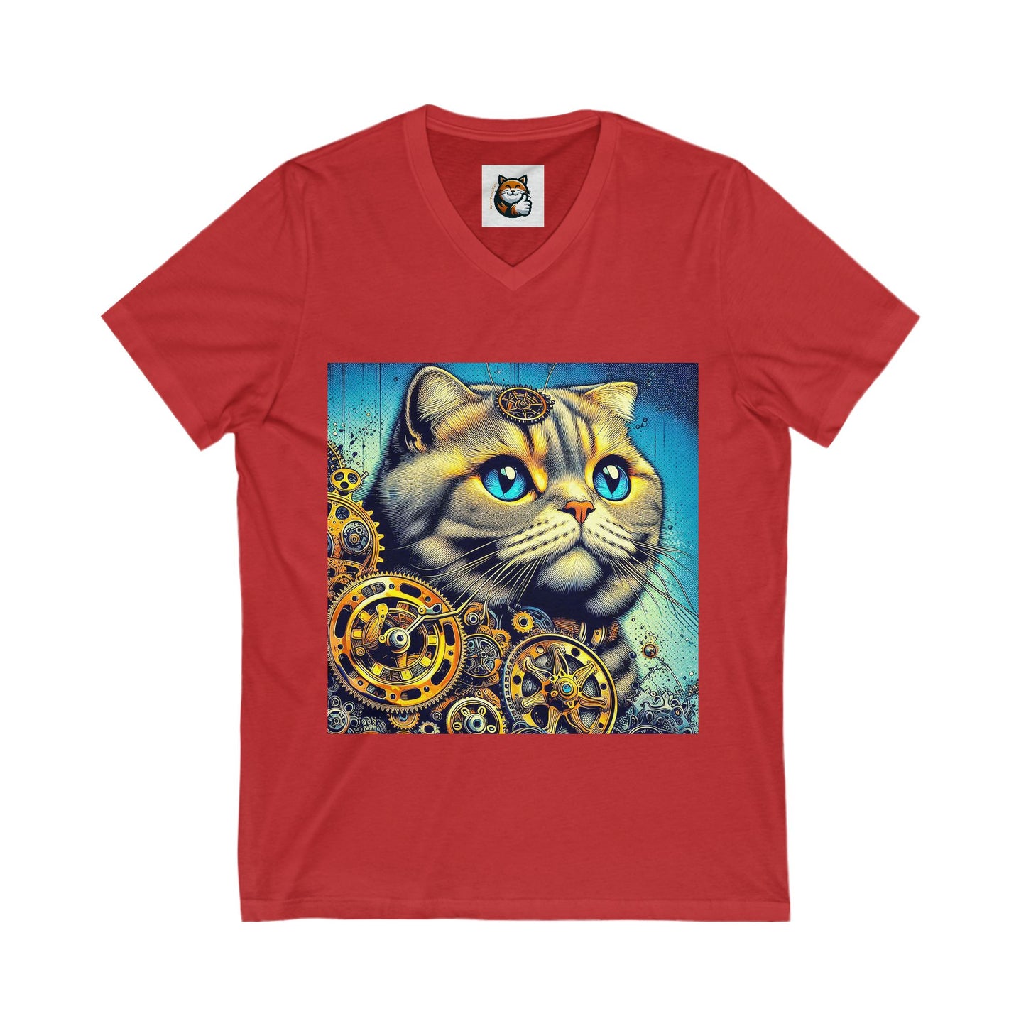 Scottish Fold Cat steam punk