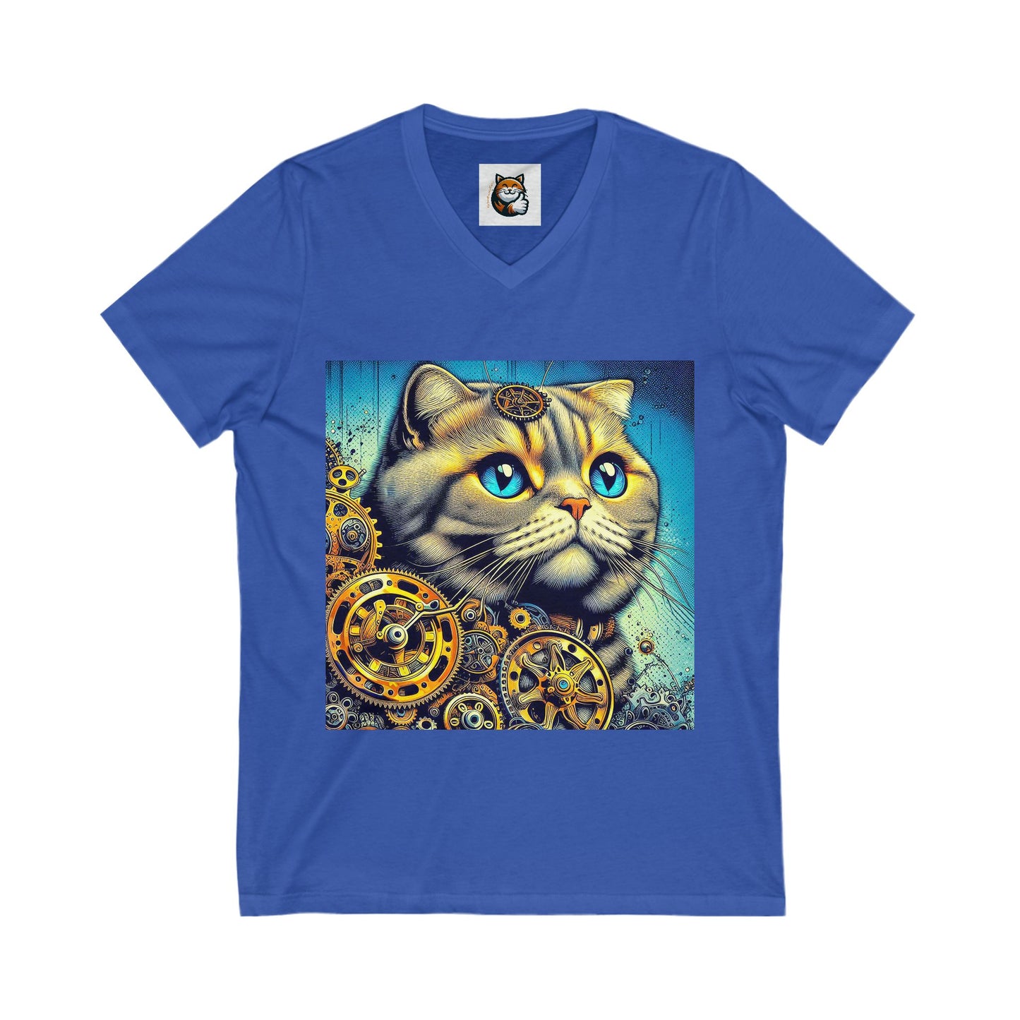 Scottish Fold Cat steam punk