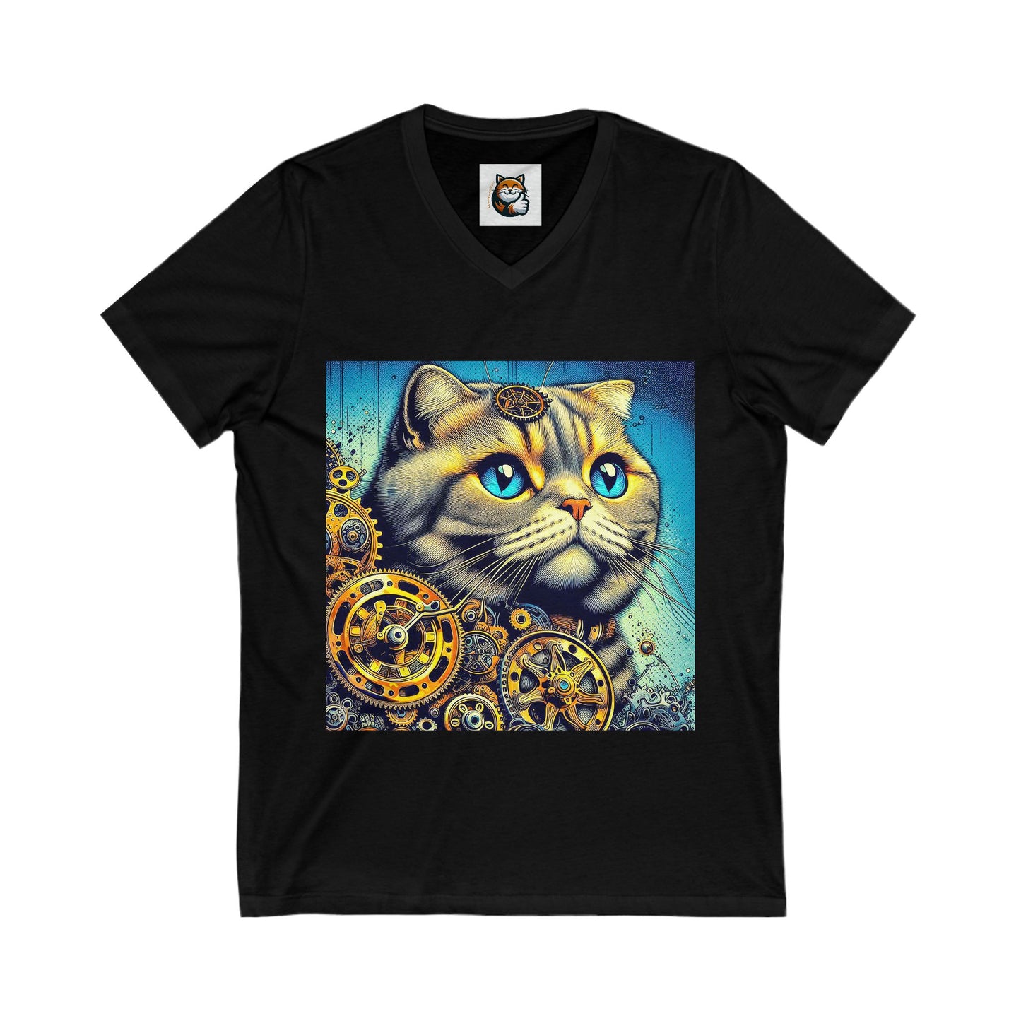 Scottish Fold Cat steam punk