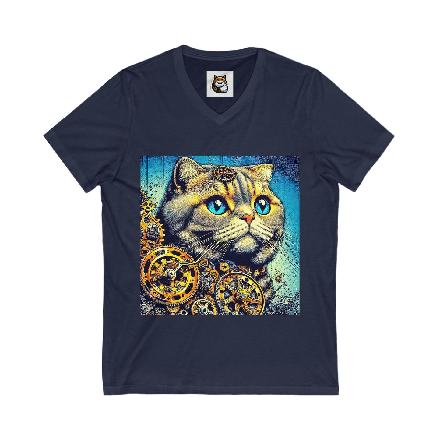 Scottish Fold Cat steam punk