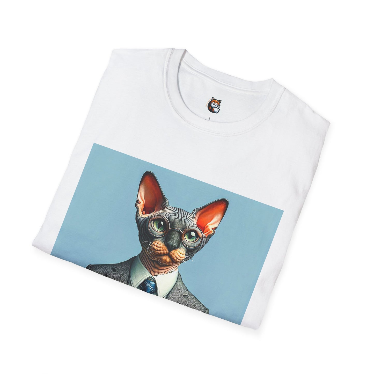 Cornish Rex Cat business professional T-Shirt