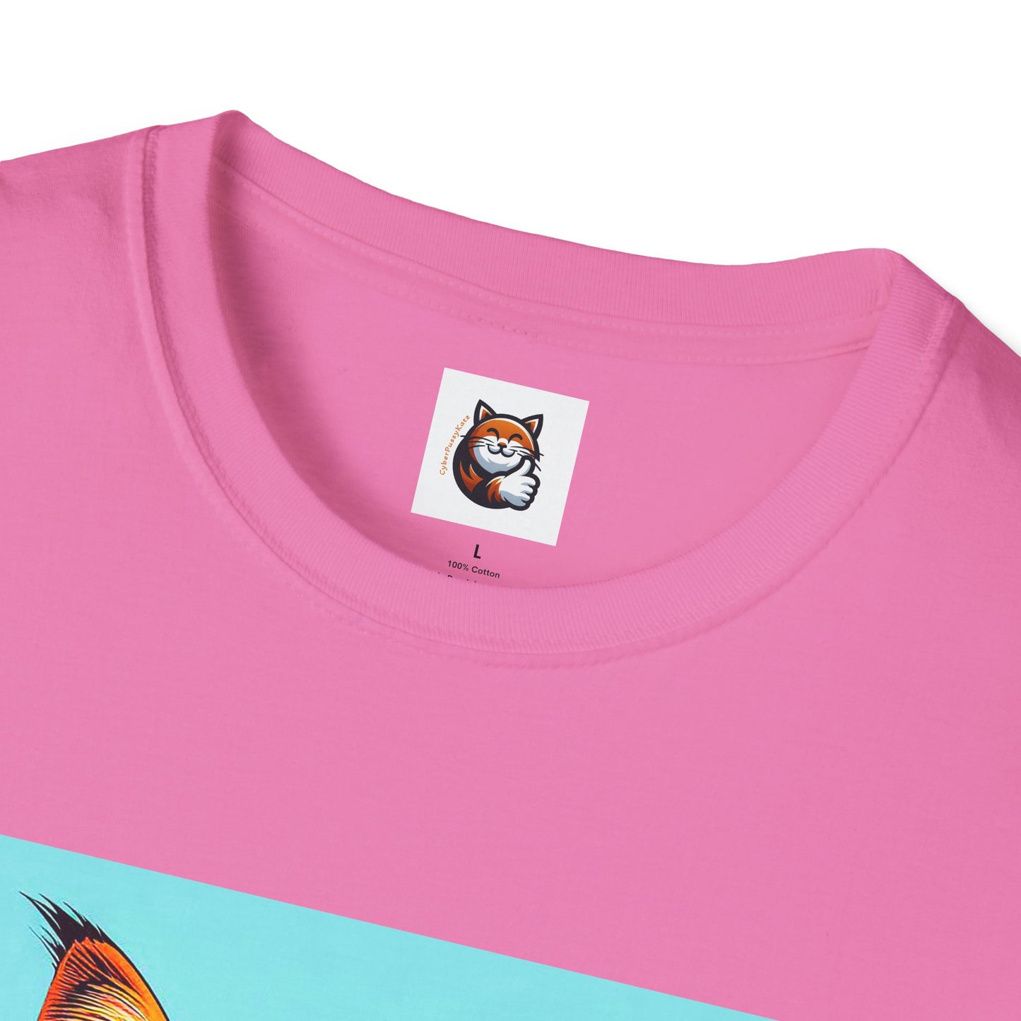 Norwegian Forest Cat Unisex Softstyle T-Shirt