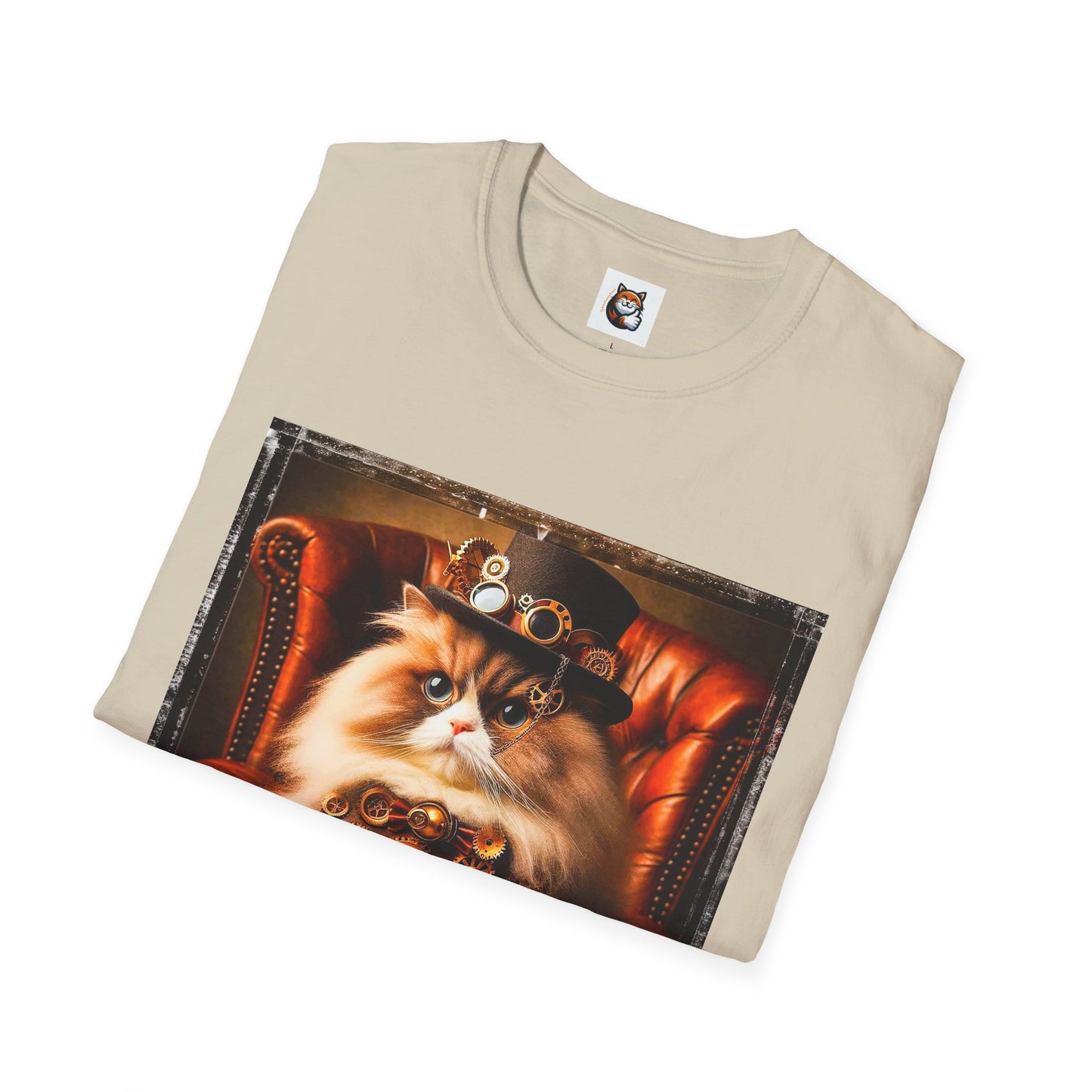 Ragdoll Unisex  steam punk cutie T-Shirt