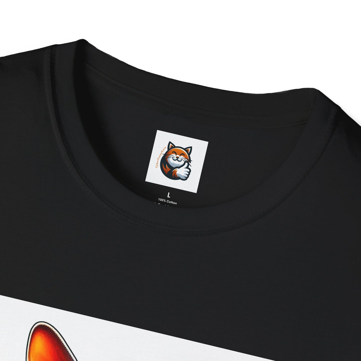 Devon Rex Cat Unisex Softstyle T-Shirt