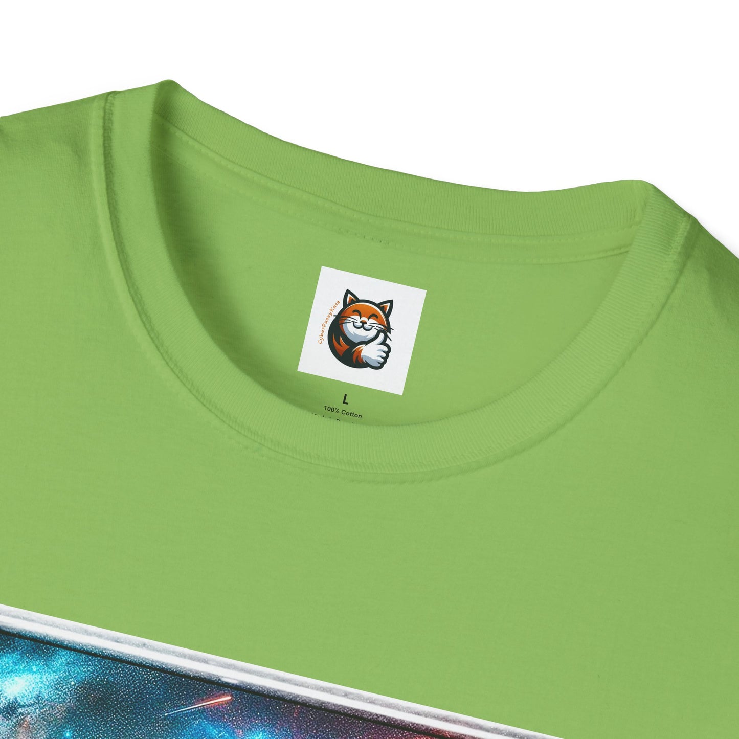 Cornish Rex Cat rainbow sunset T-Shirt