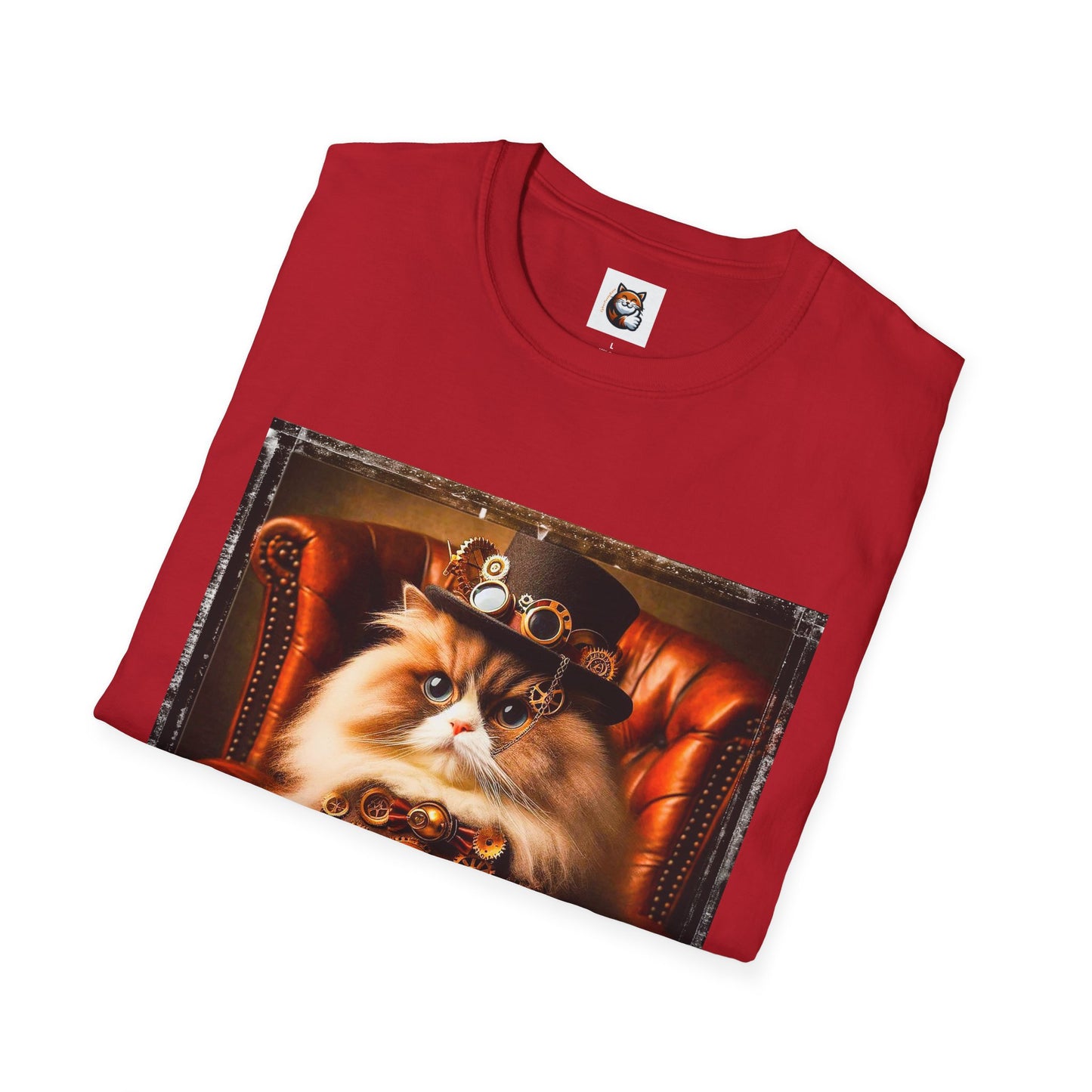 Ragdoll Unisex  steam punk cutie T-Shirt