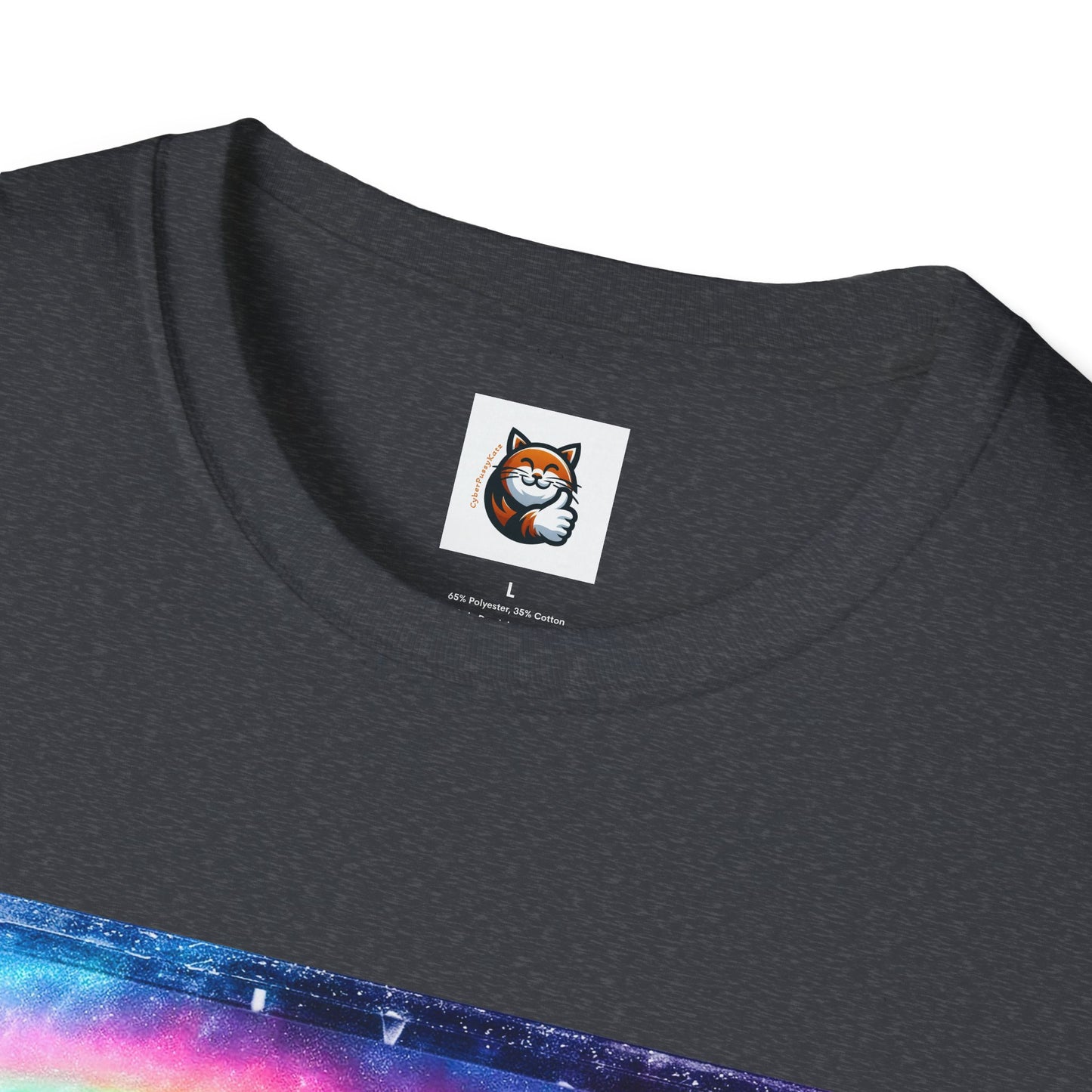 Norwegian Forest Cat Unisex Softstyle T-Shirt