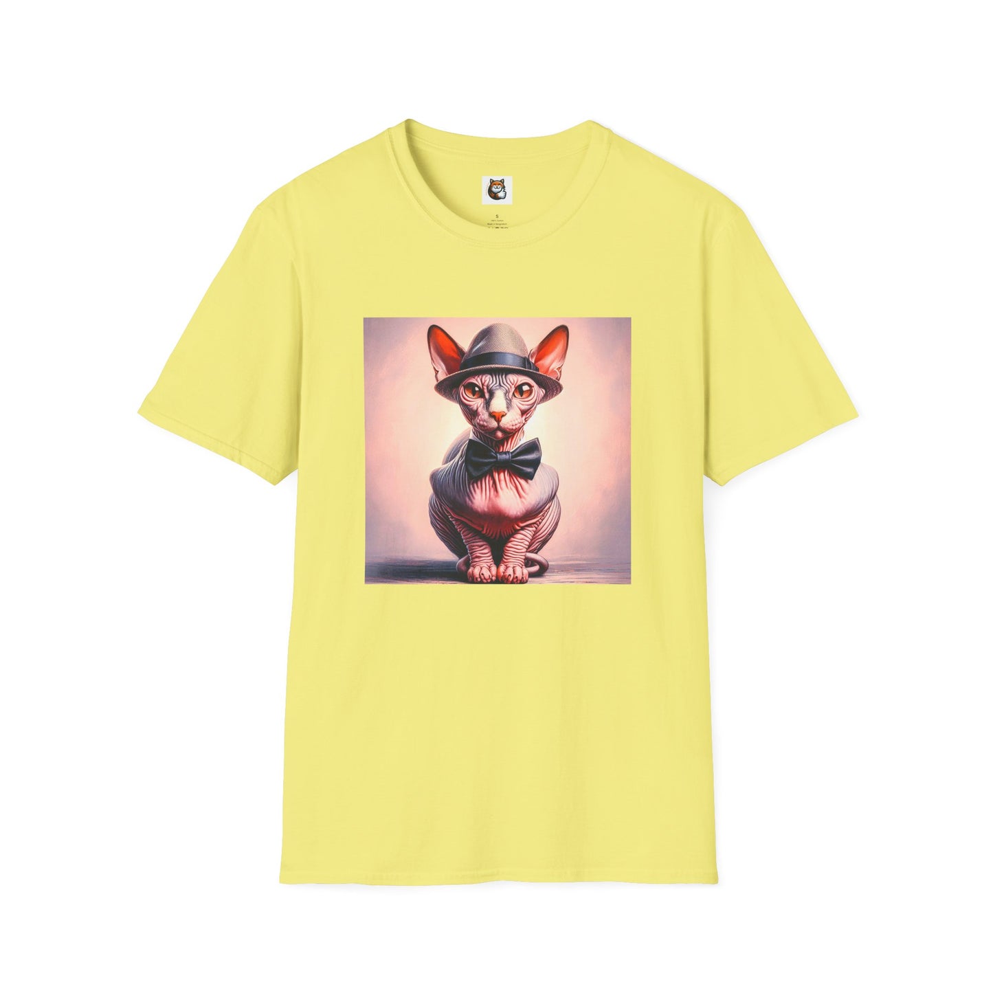Sphynx Cat cute bow tie