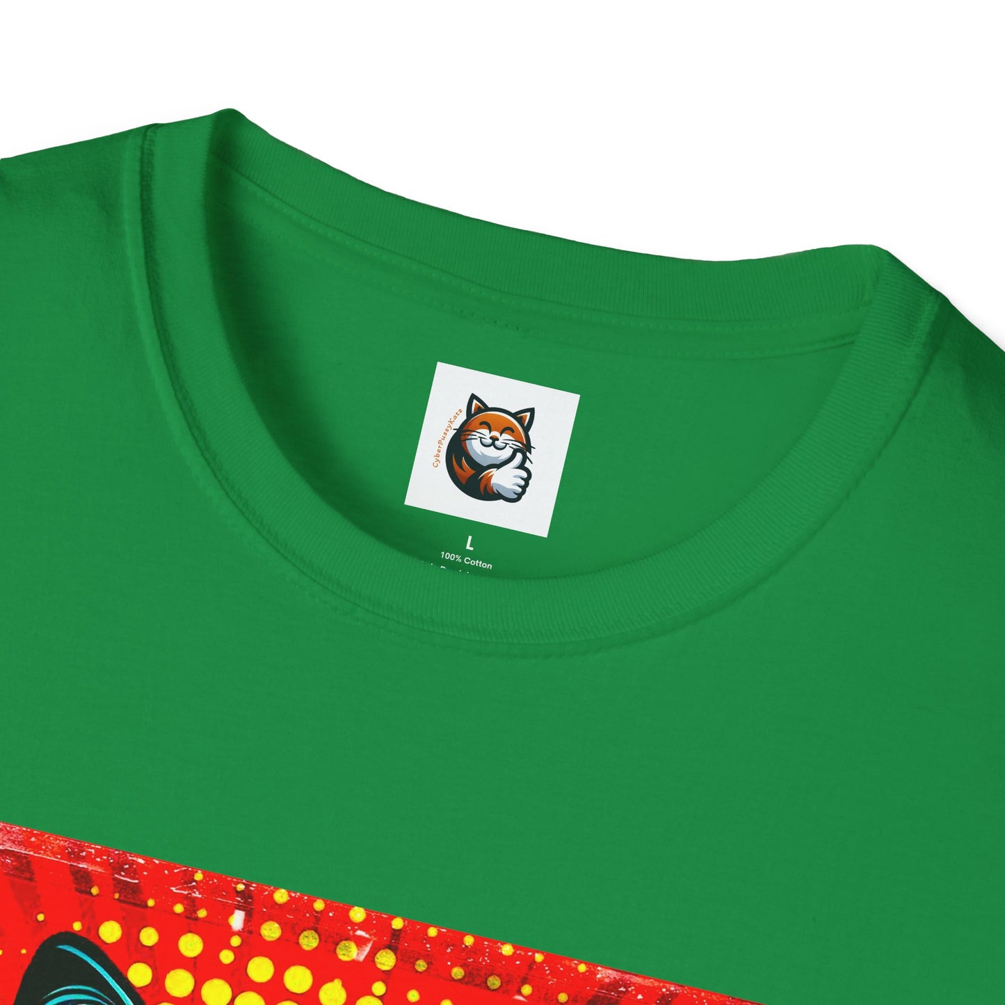 Domestic Cat Unisex Softstyle T-Shirt
