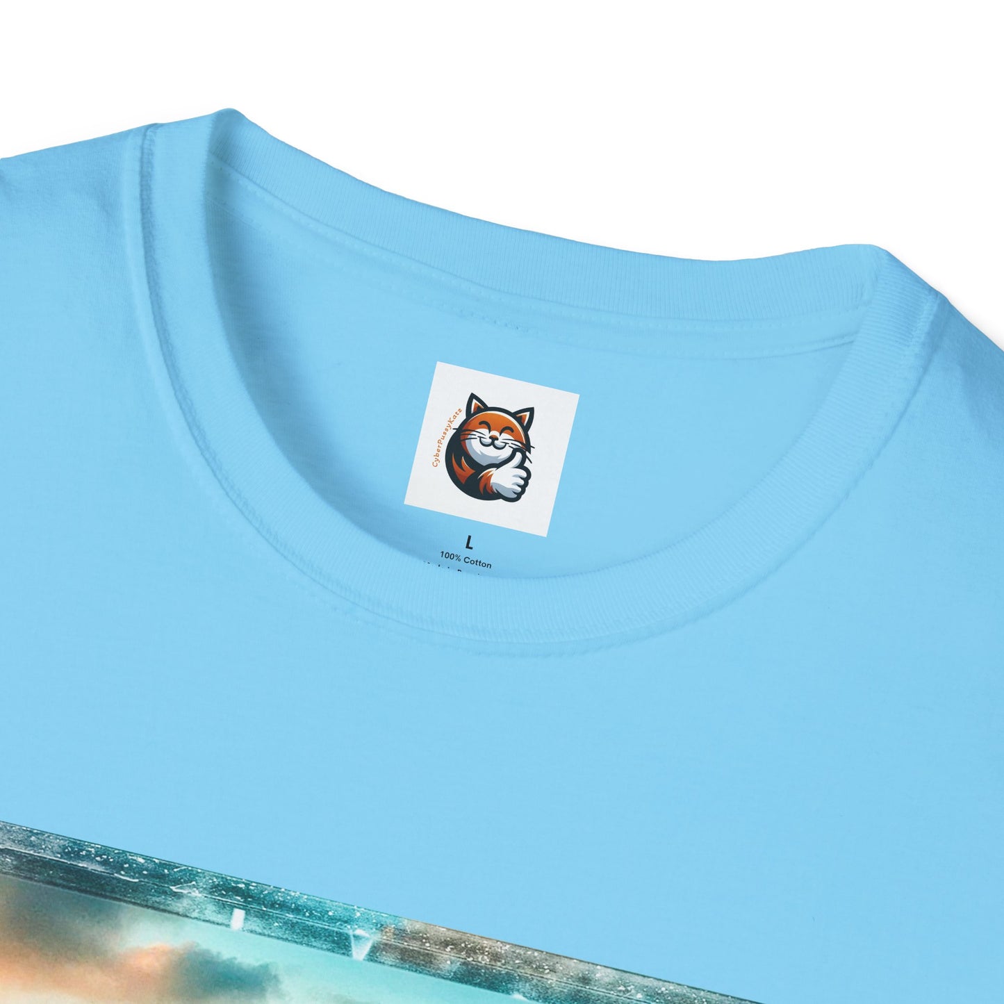 Wacky Bengal Unisex Softstyle T-Shirt