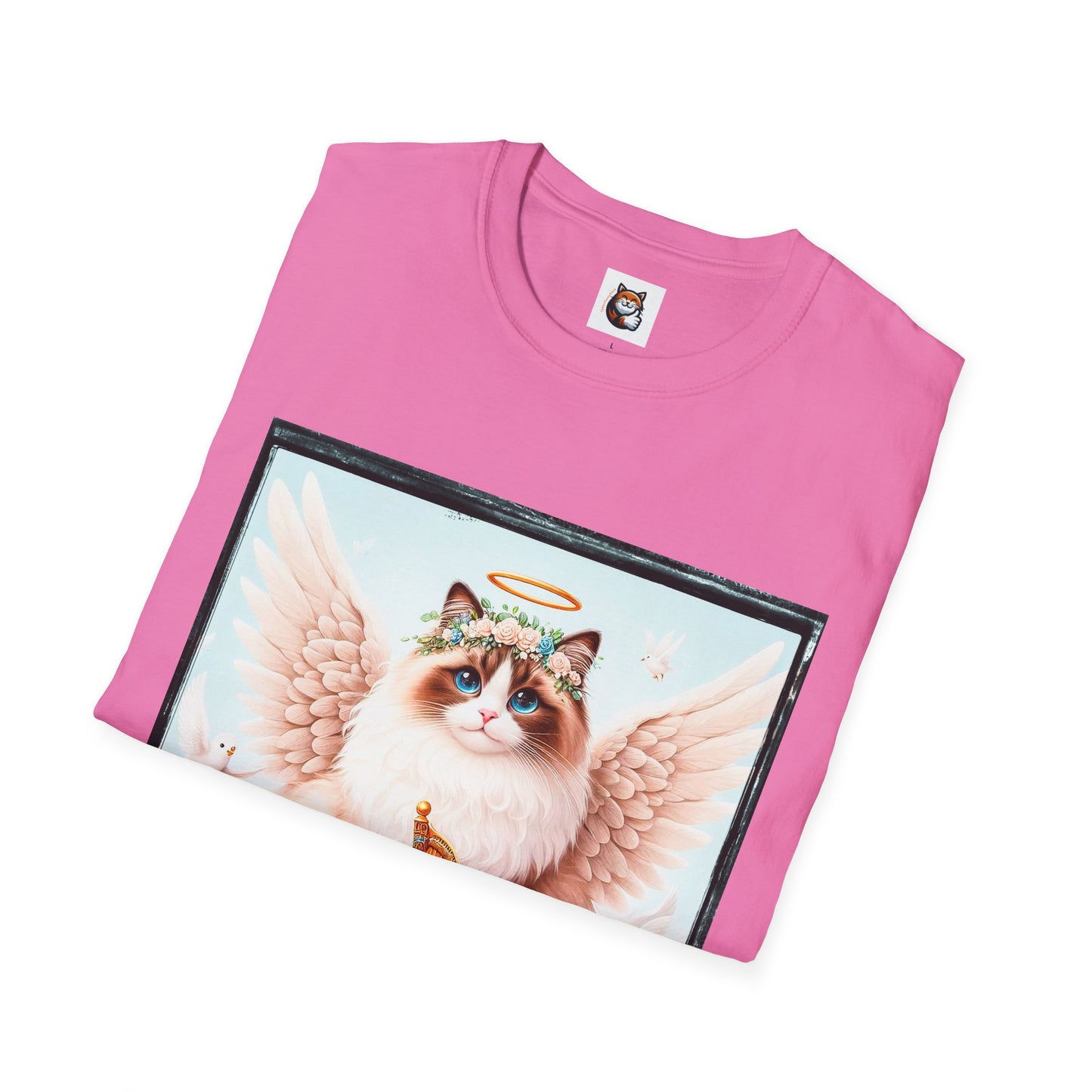 Ragdoll Unisex Softstyle T-Shirt