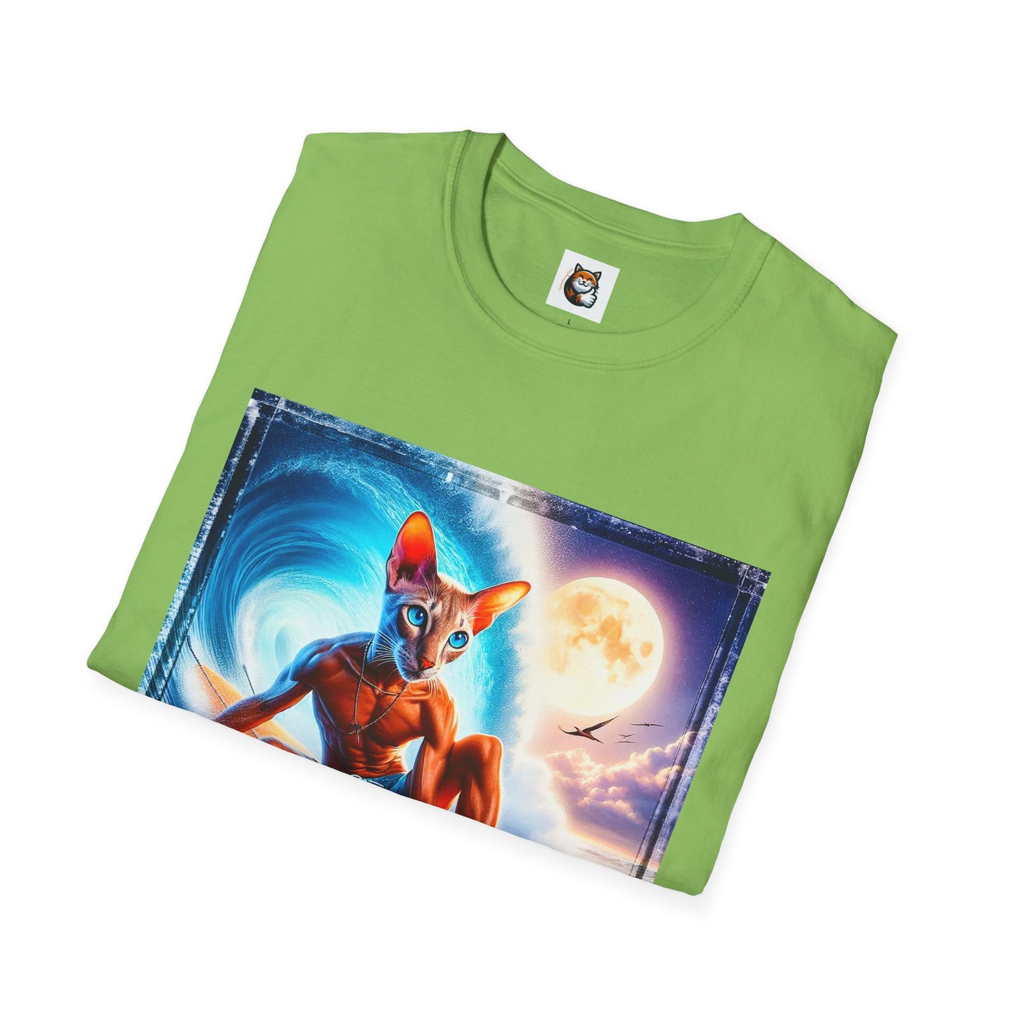Oriental Shorthair Unisex Softstyle T-Shirt