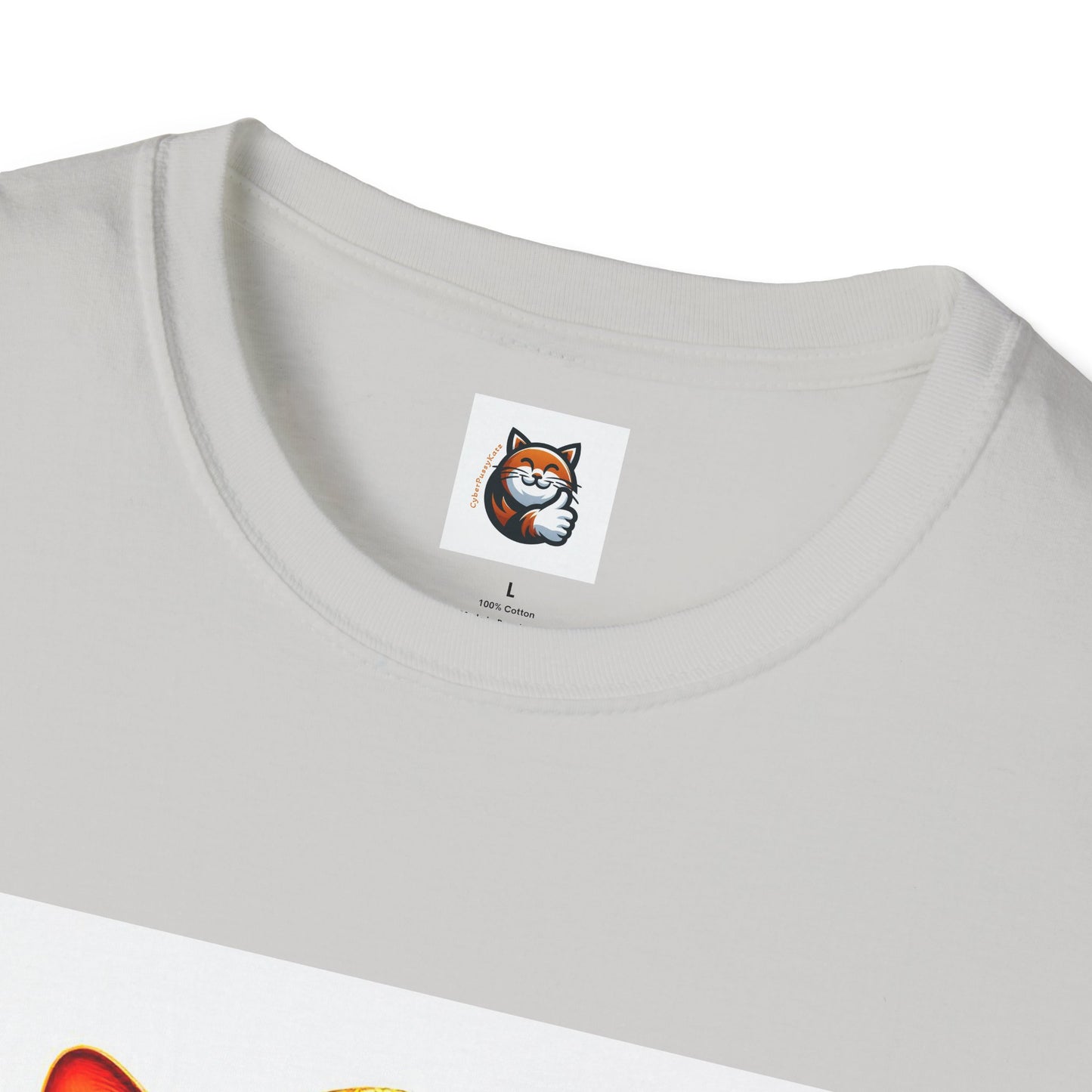 Abyssinian surfer Softstyle T-Shirt