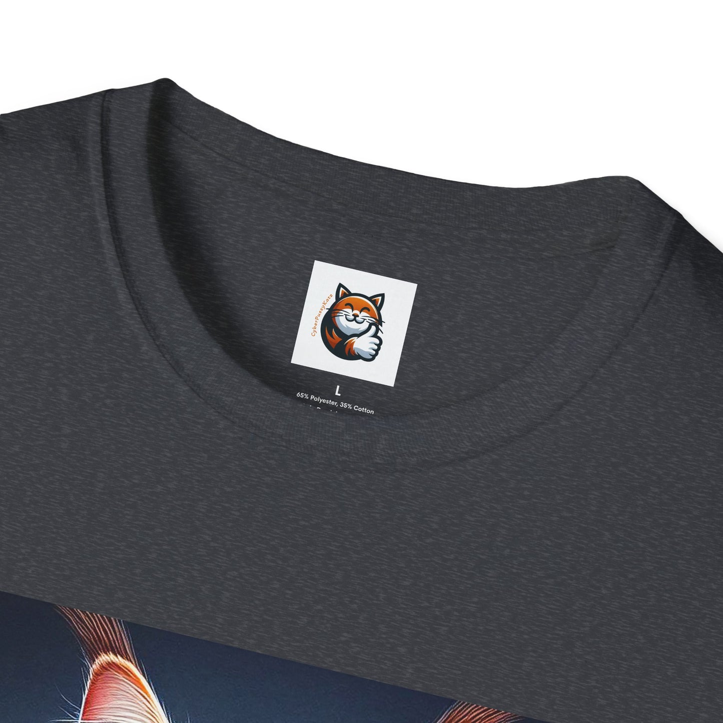 Maine Coon Unisex Softstyle T-Shirt
