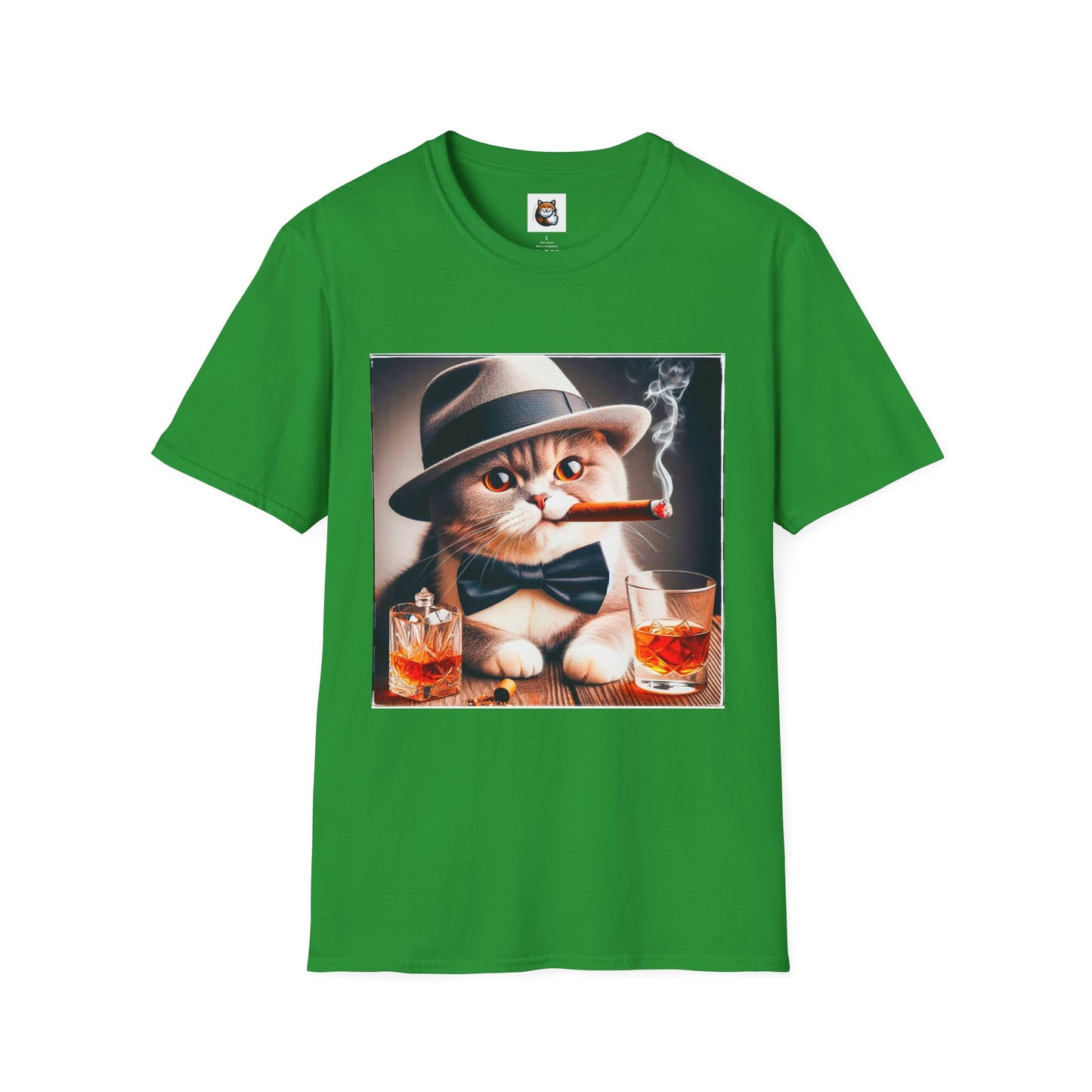 British Shorthair Unisex Softstyle T-Shirt