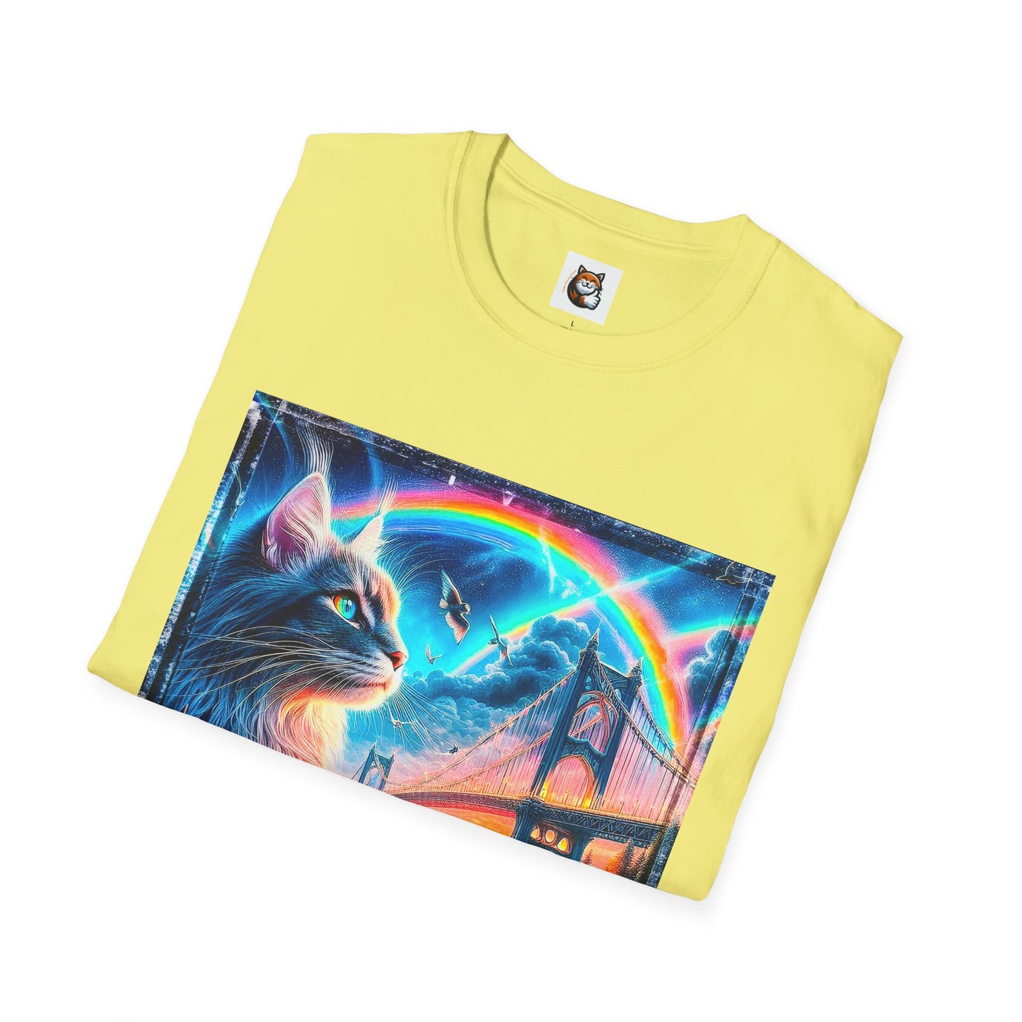Maine Coon Unisex Softstyle T-Shirt