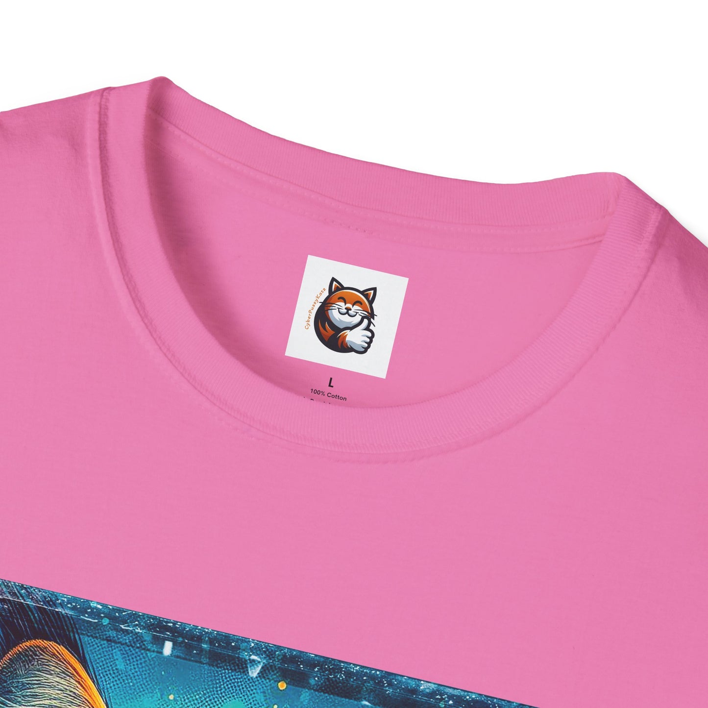 Norwegian Forest Cat Unisex Softstyle T-Shirt