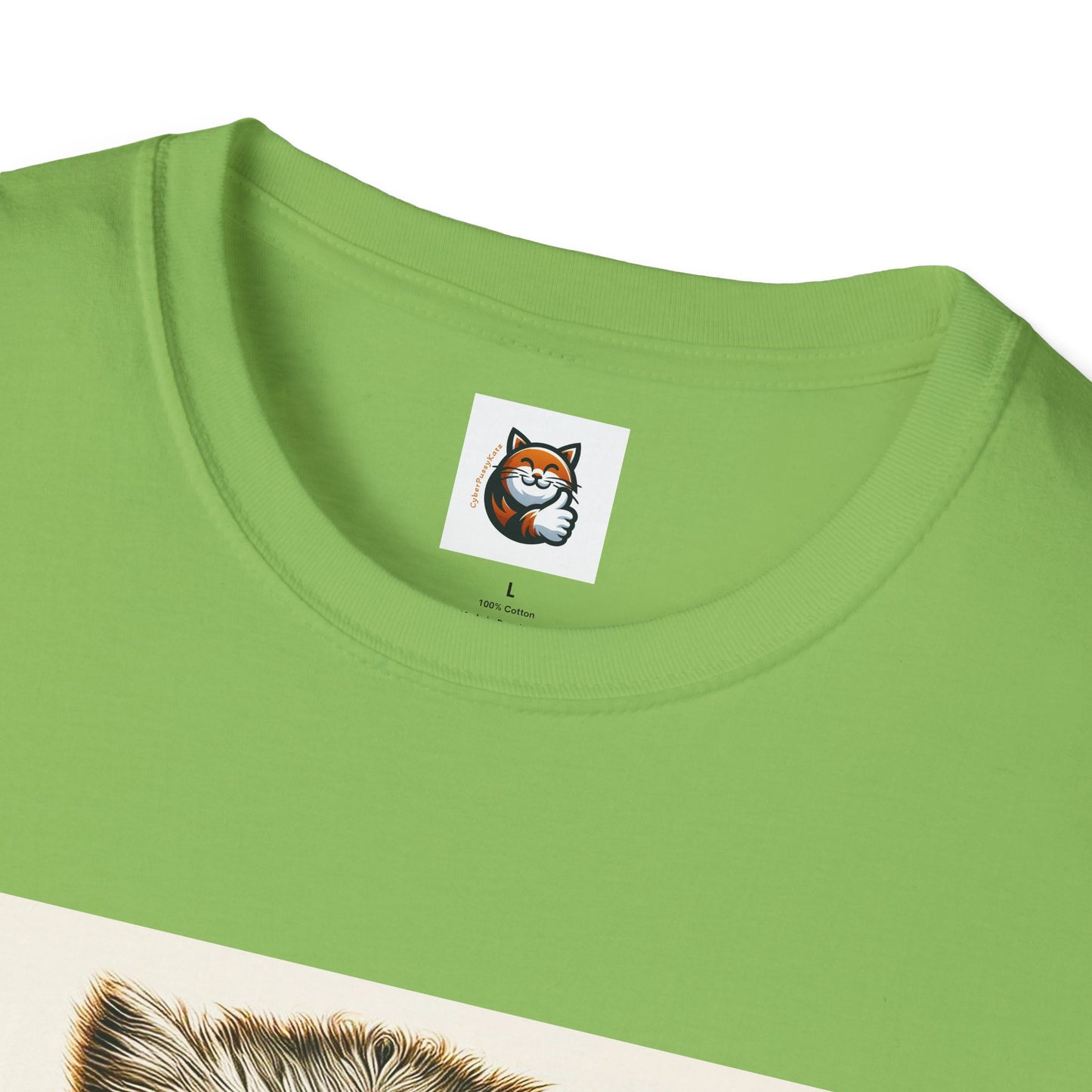Selkirk Rex Cat T-Shirt old fashioned professional