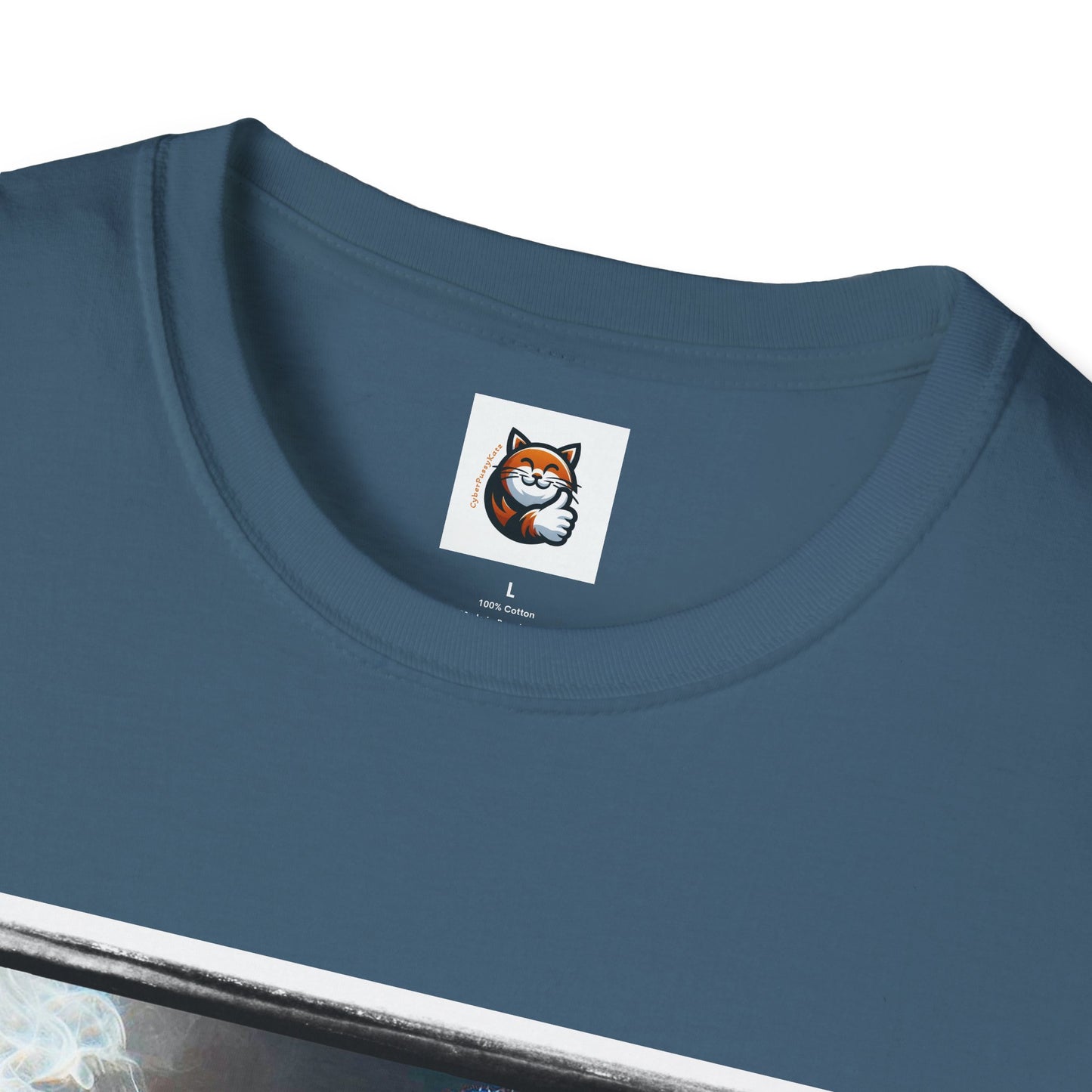 Abyssinian cigar smoking Softstyle T-Shirt