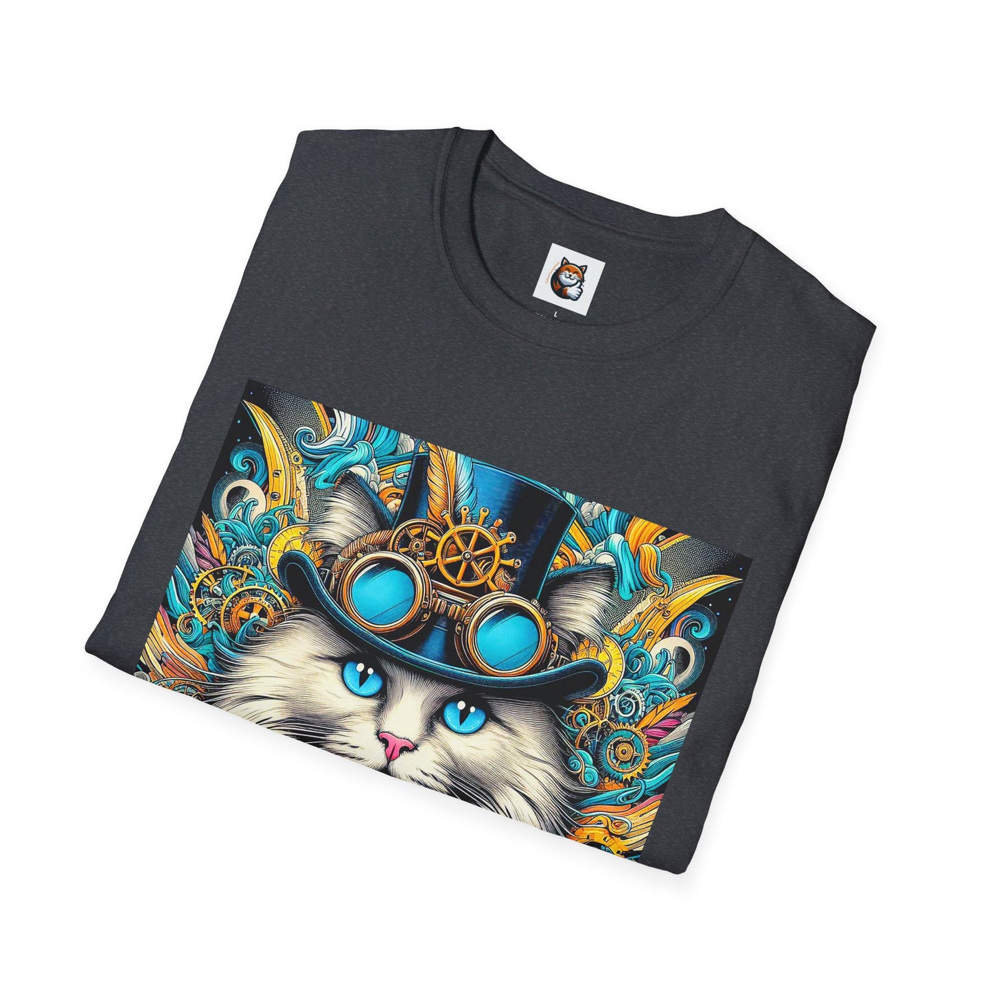 Ragdoll Unisex Softstyle T-Shirt