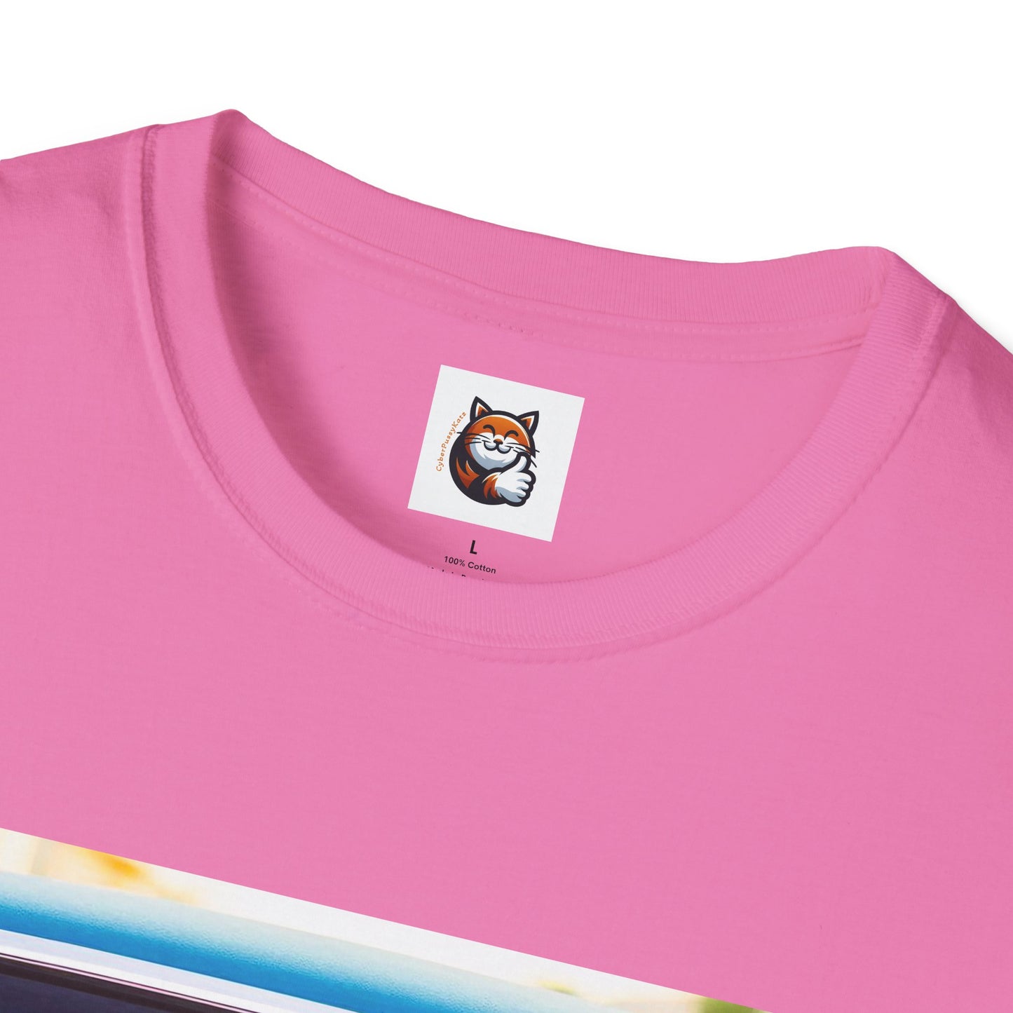 Wacky Ragdoll fun couple driving T-Shirt