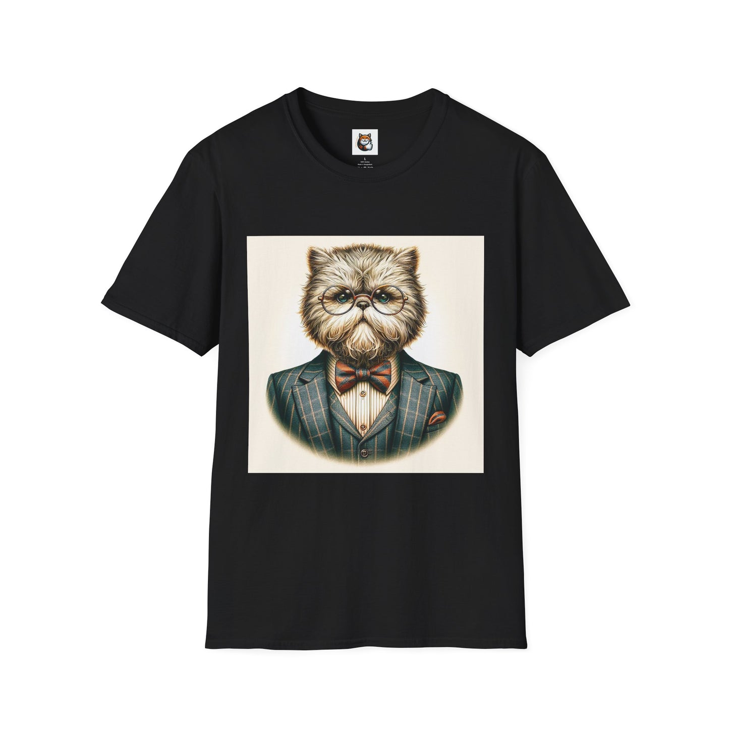 Selkirk Rex Cat T-Shirt old fashioned professional