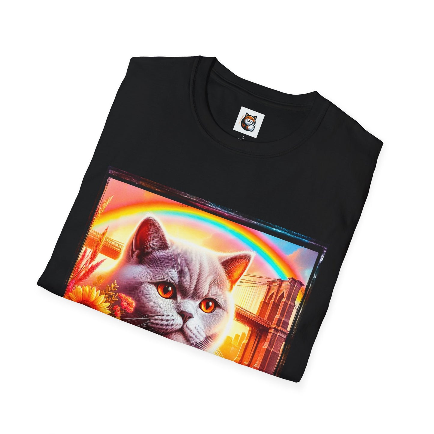 British Shorthair Unisex Softstyle T-Shirt