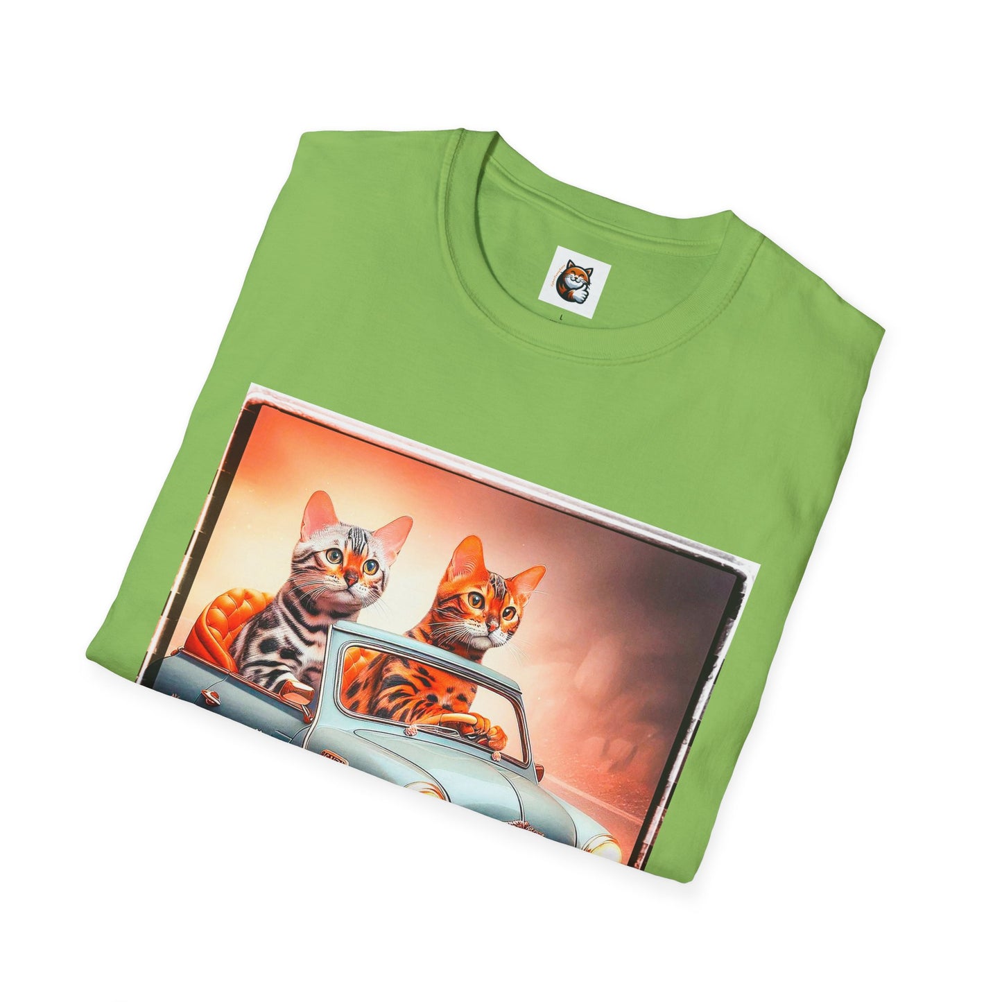 Wacky Bengal Unisex Softstyle T-Shirt