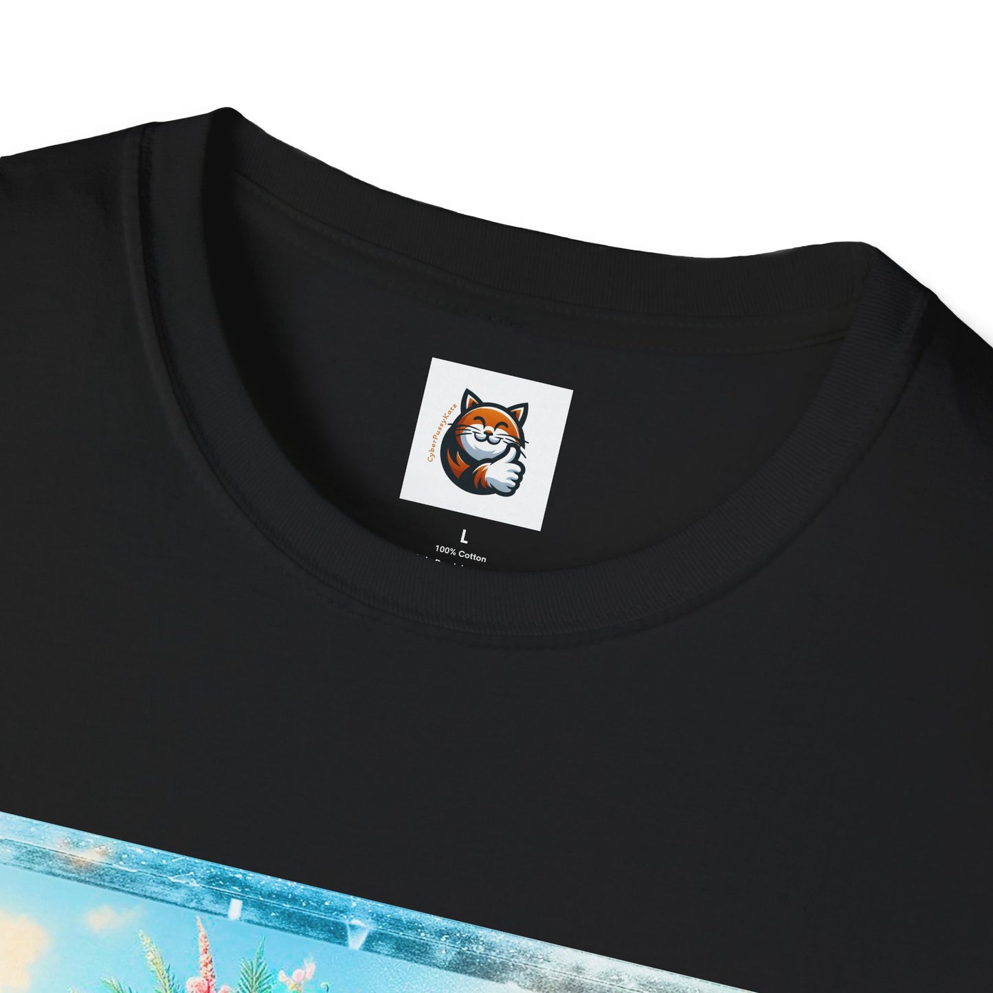 Norwegian Forest Cat Unisex Softstyle T-Shirt