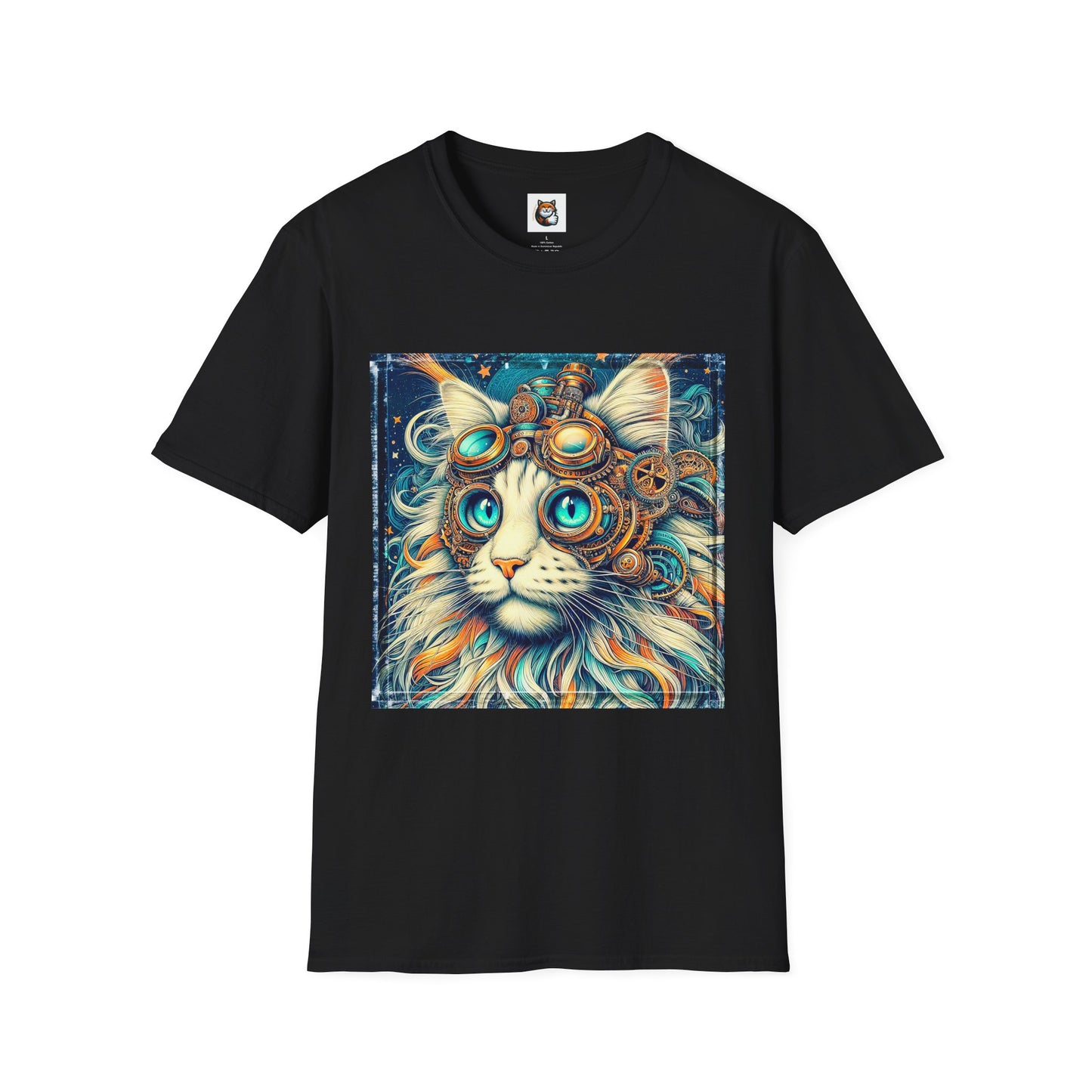 Maine Coon Unisex Softstyle T-Shirt