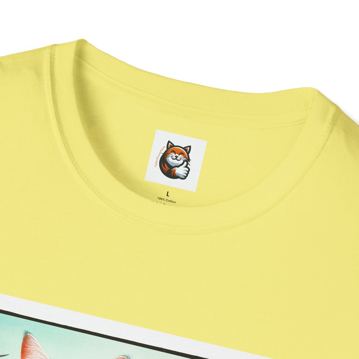 American Shorthair couple driving Softstyle T-Shirt