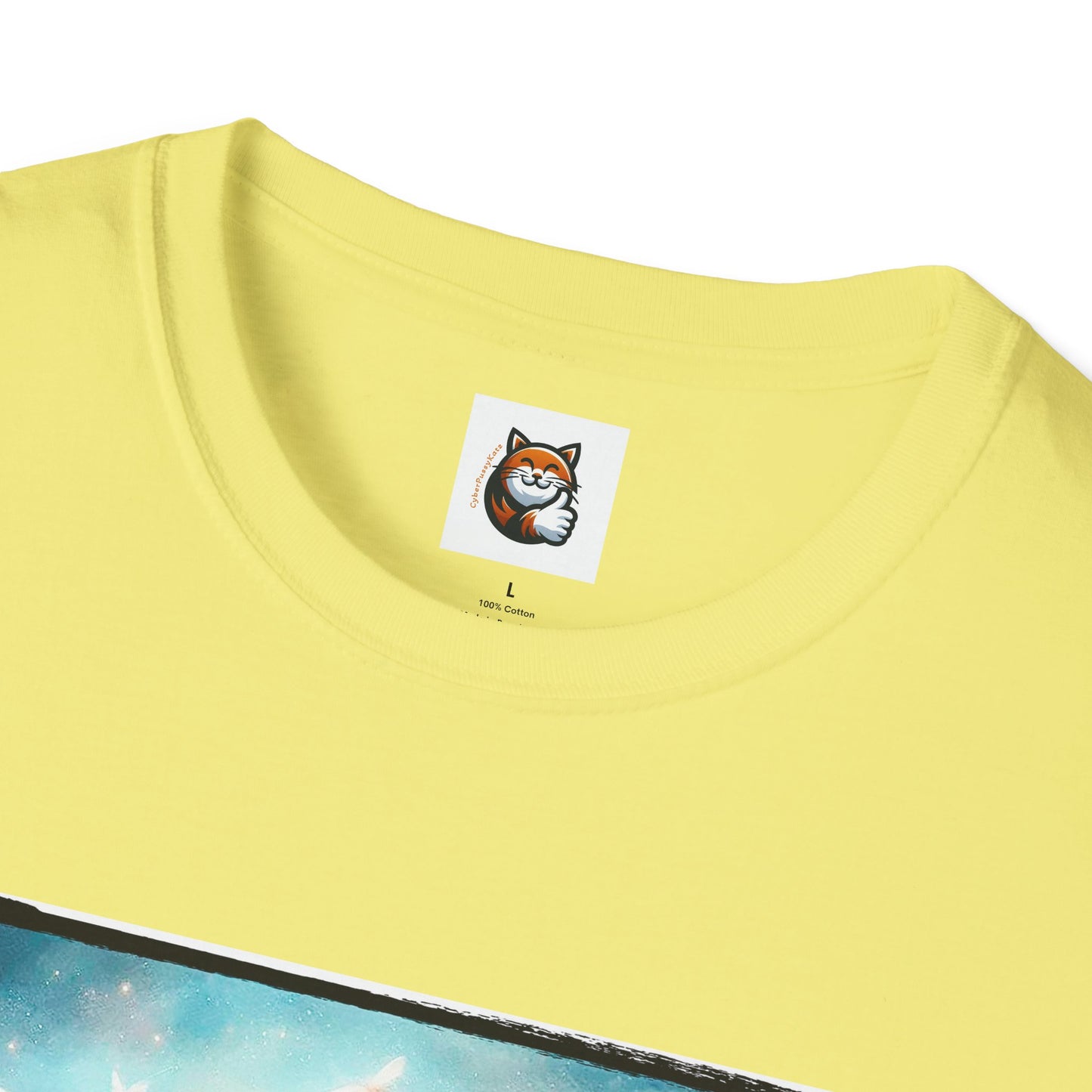 Cornish Rex Cat heavenly Angel  T-Shirt