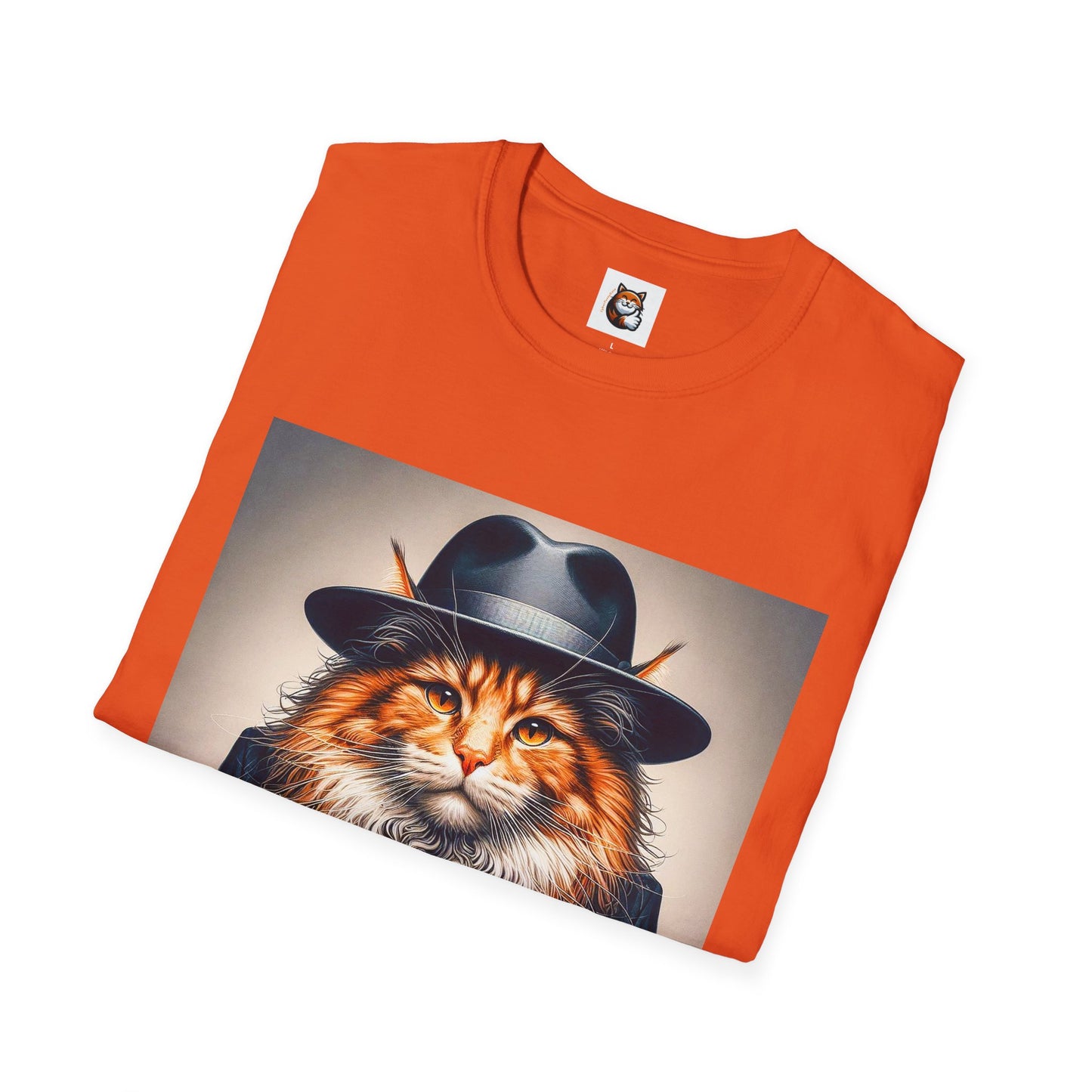 Maine Coon Unisex Softstyle T-Shirt