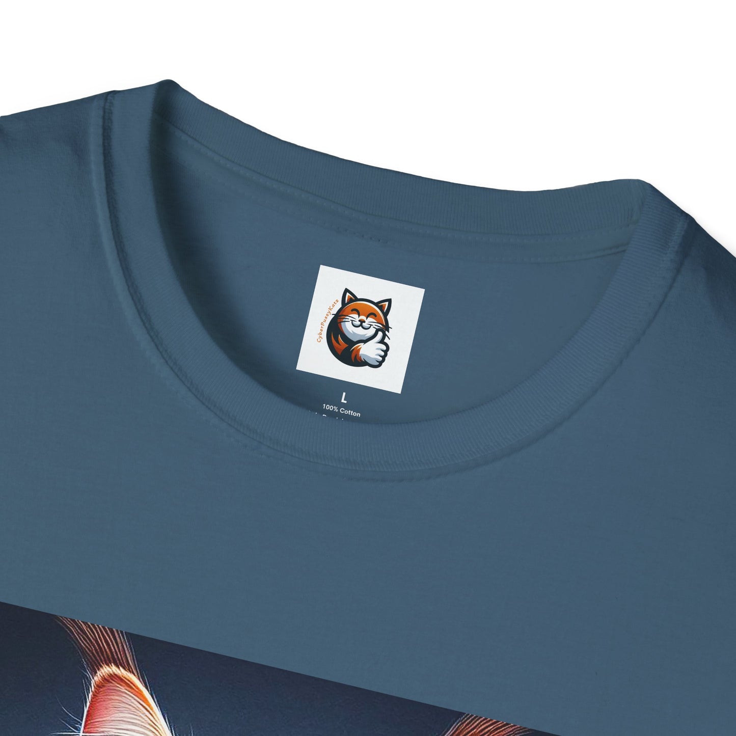 Maine Coon Unisex Softstyle T-Shirt