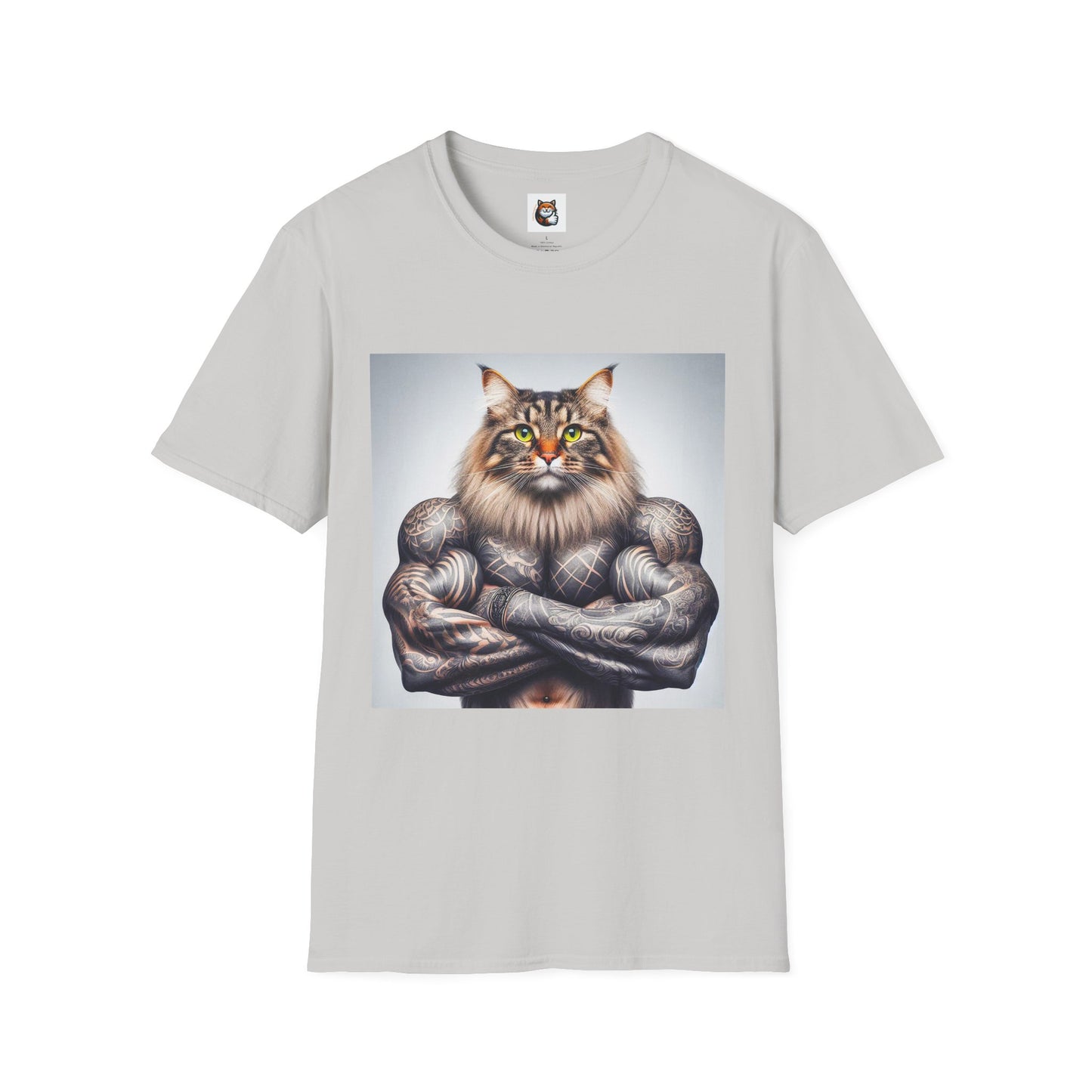 Norwegian Forest Cat Unisex Softstyle T-Shirt
